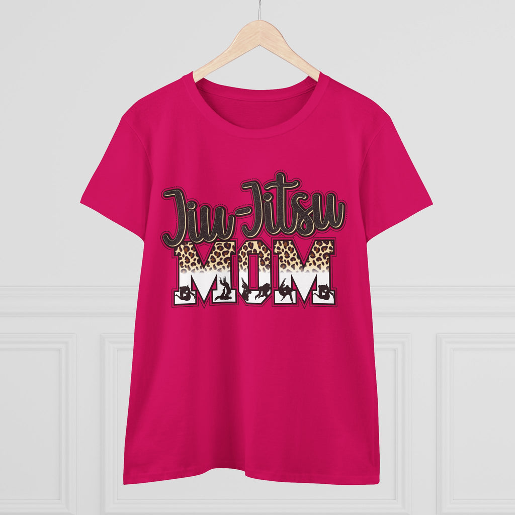 Women's Midweight Cotton Tee - MDBJJ Mom