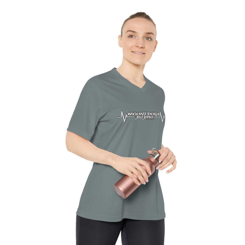 Women's Performance MDBJJ V-Neck T-Shirt