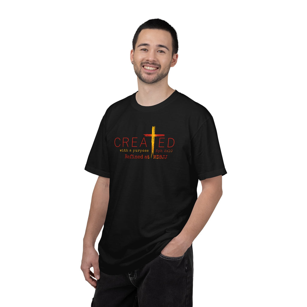 Unisex Garment-Dyed T-shirt - Created -MDBJJ