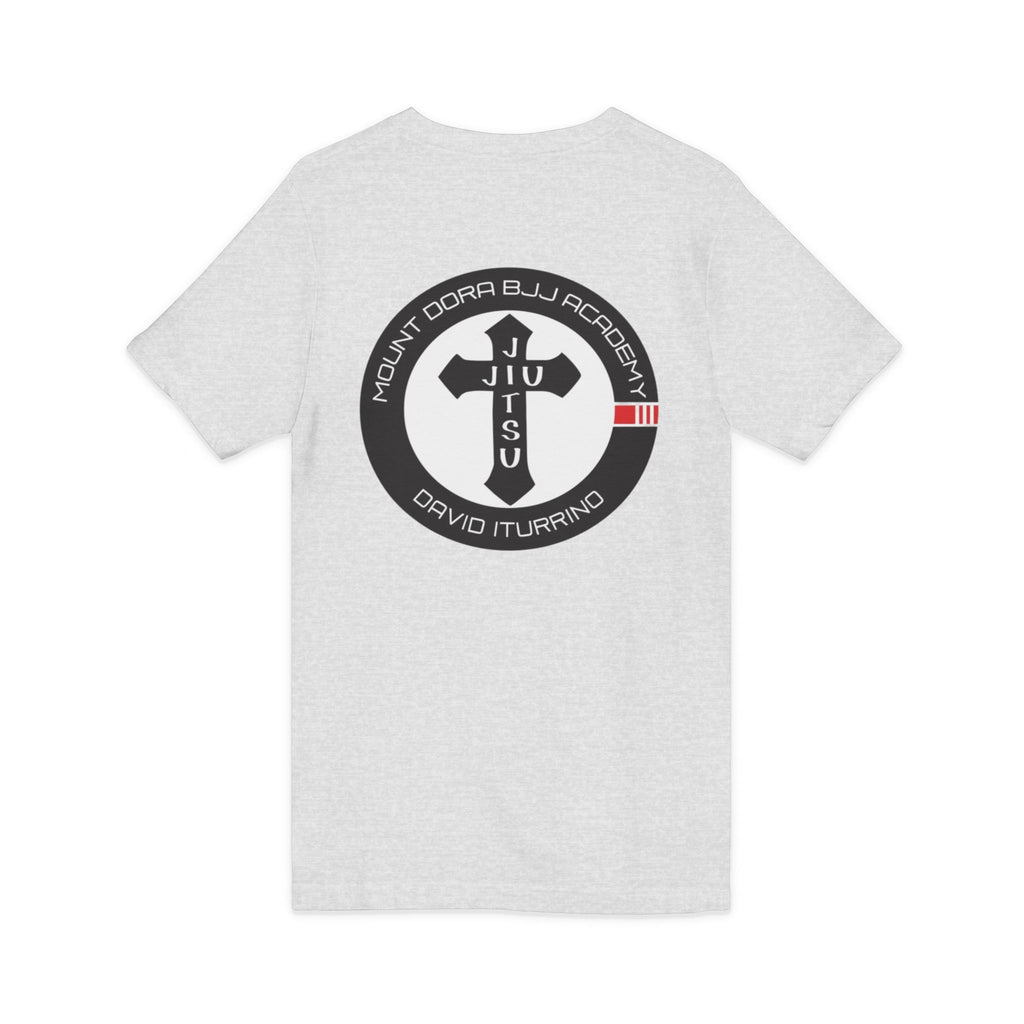 Unisex Jersey Short Sleeve V-Neck Tee