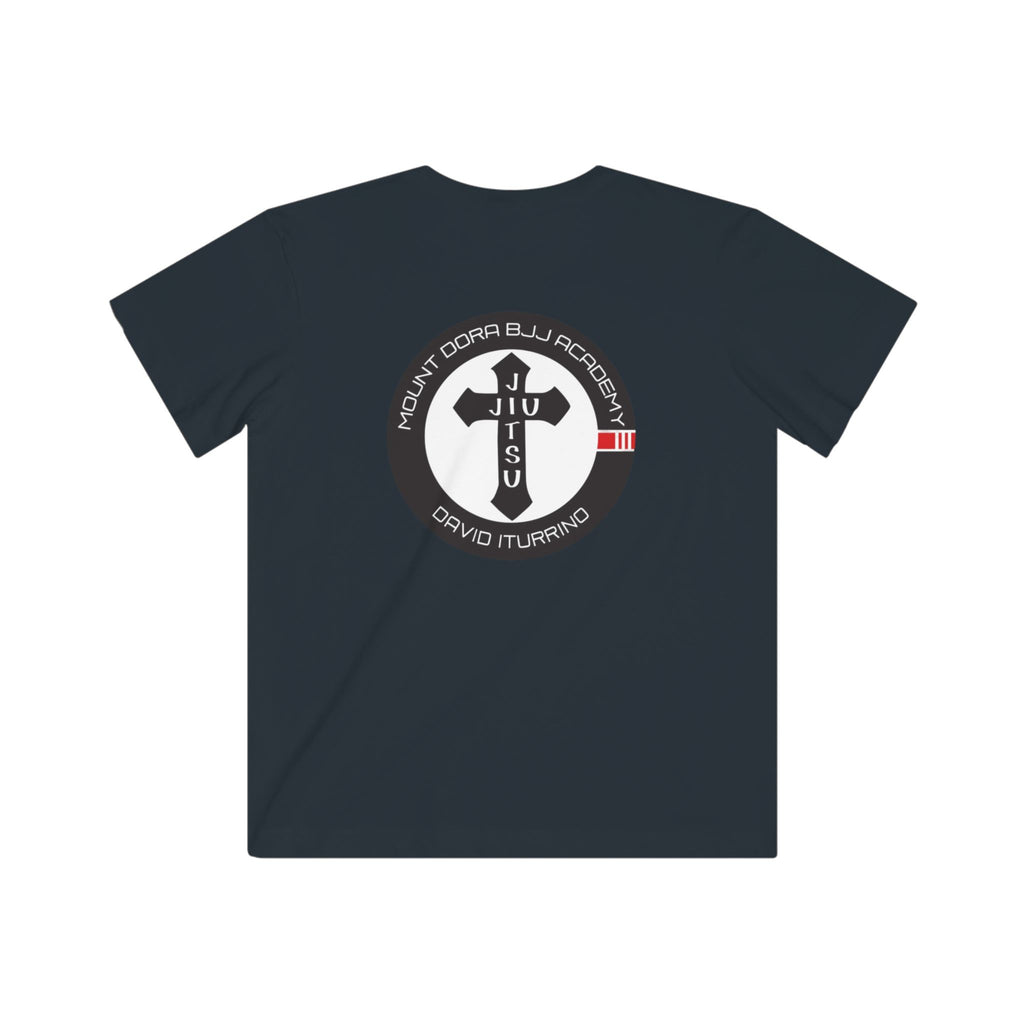 Kids Fine Jersey Tee - BJJ kid, But Cooler