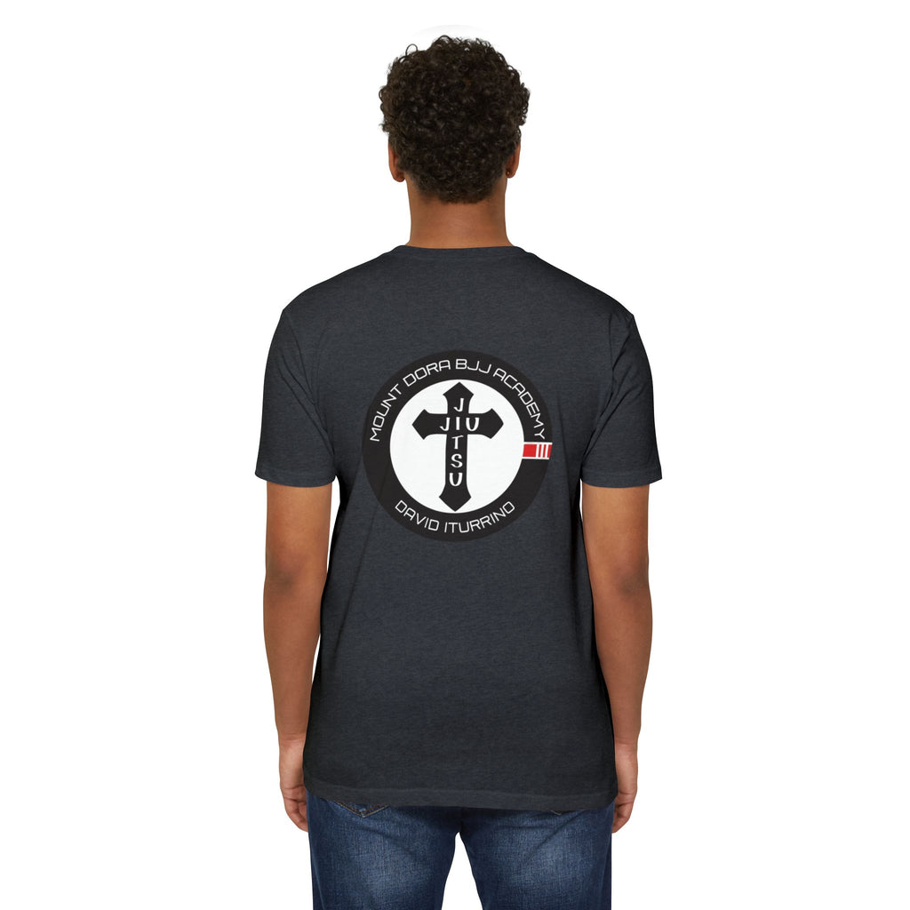 Unisex CVC Jersey T-shirt - MDBJJ Throw