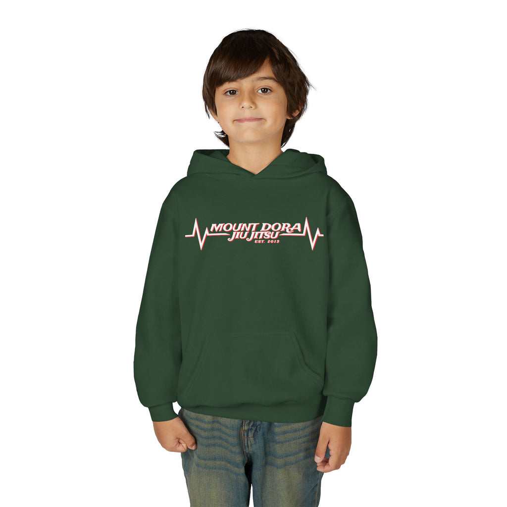 MDBJJ Youth Heavy Blend Hooded Sweatshirt