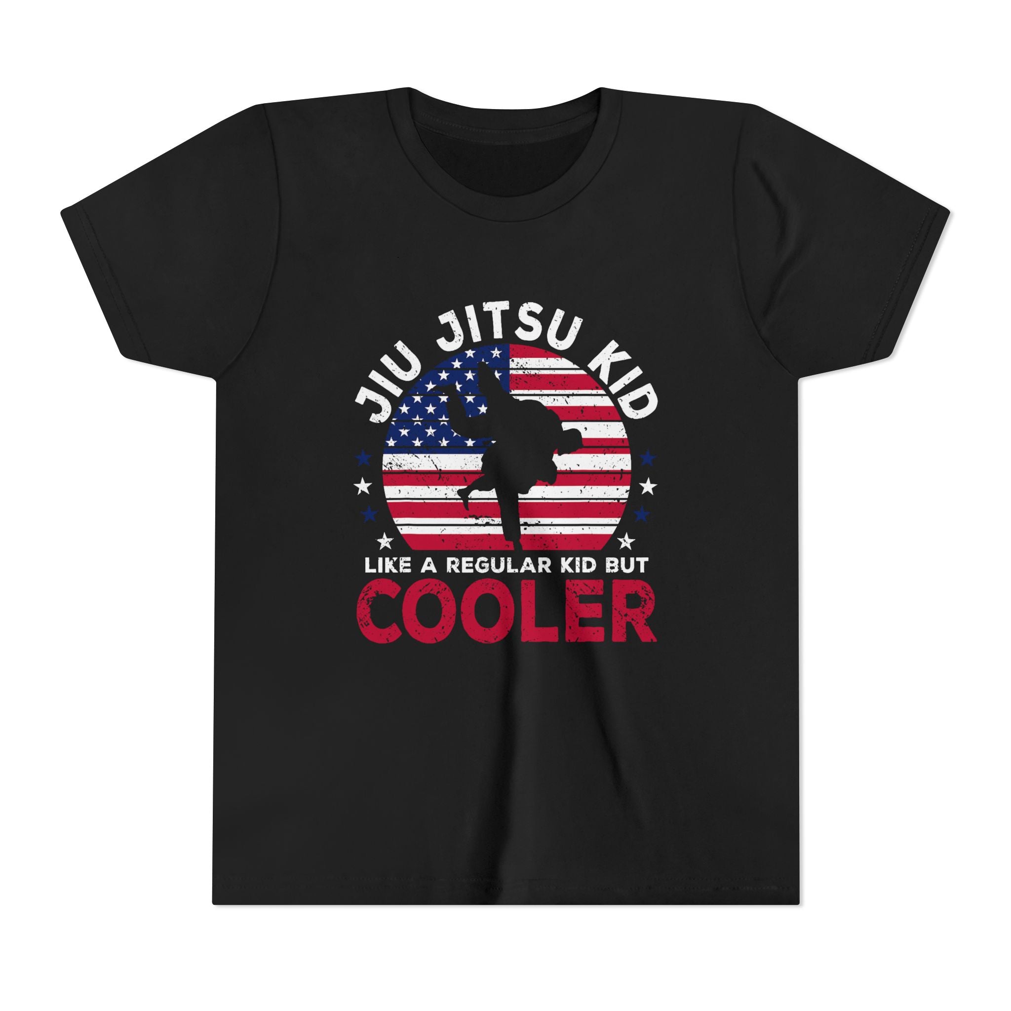 Youth Short Sleeve - American BJJ kid