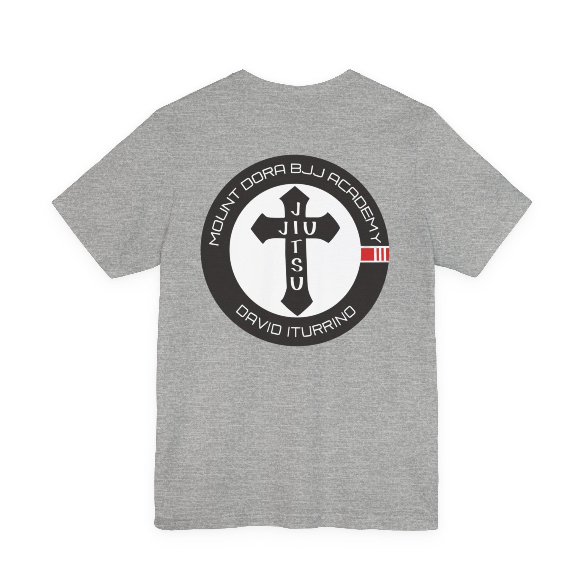 Unisex Jersey Short Sleeve Tee - Iron Sharpens Iron - MDBJJ