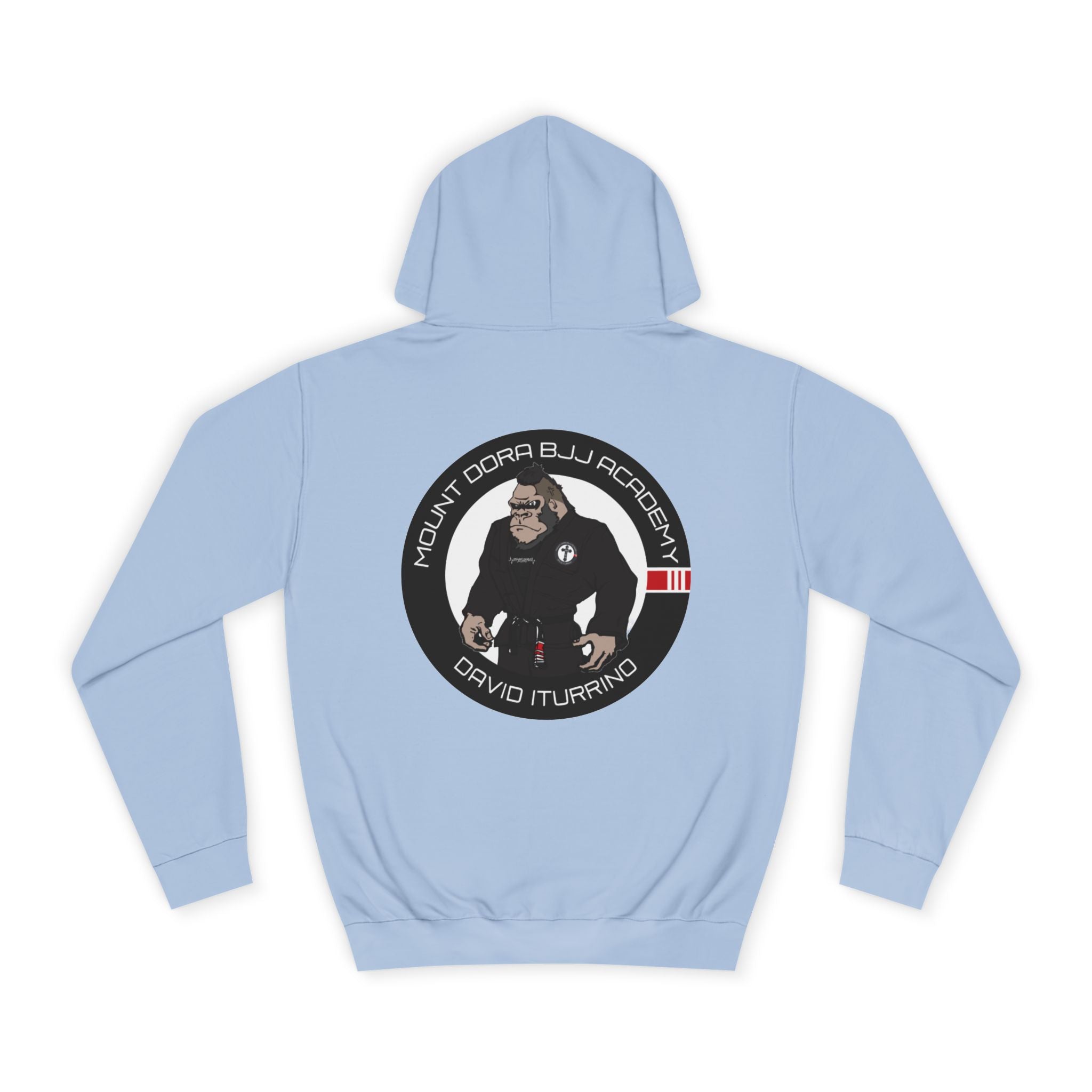 Unisex College Hoodie - Gorilla Logo