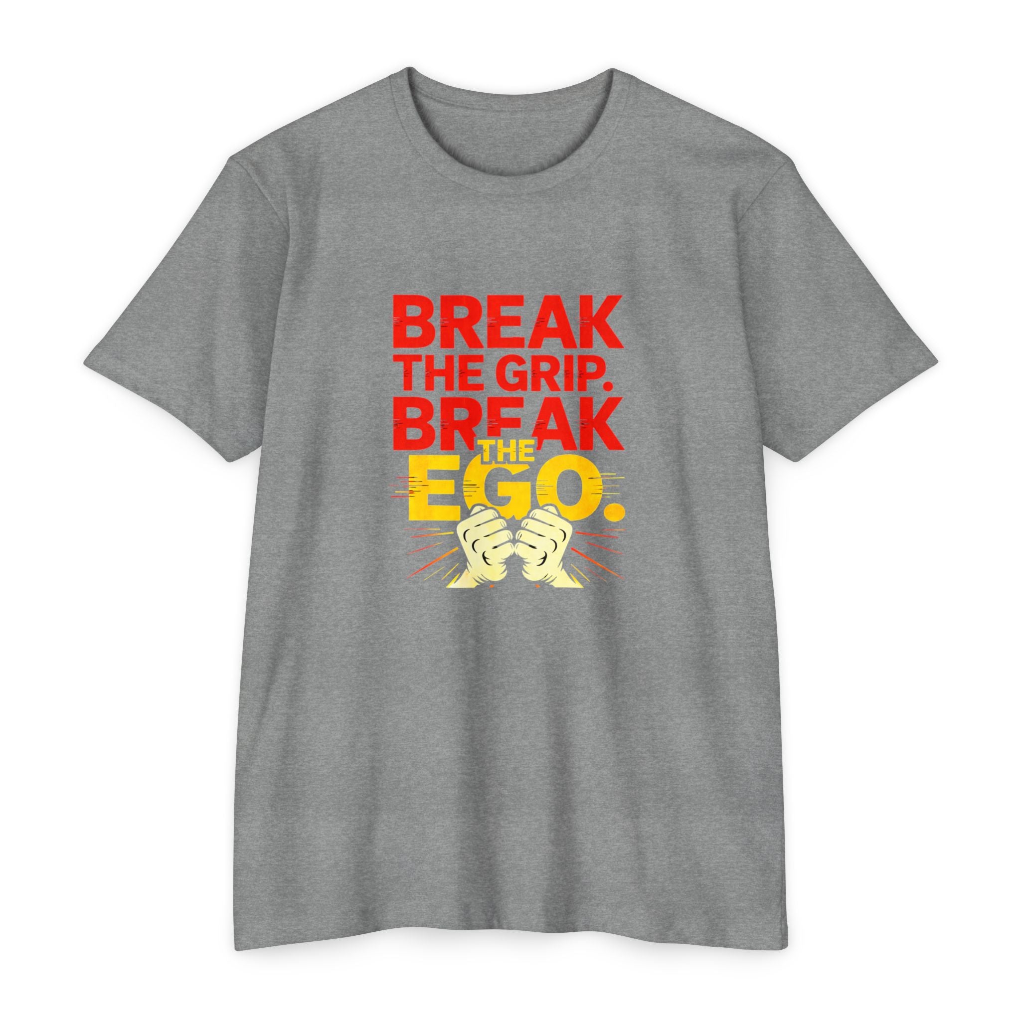 Unisex CVC Jersey T-shirt - Break the Grip - MDBJJ