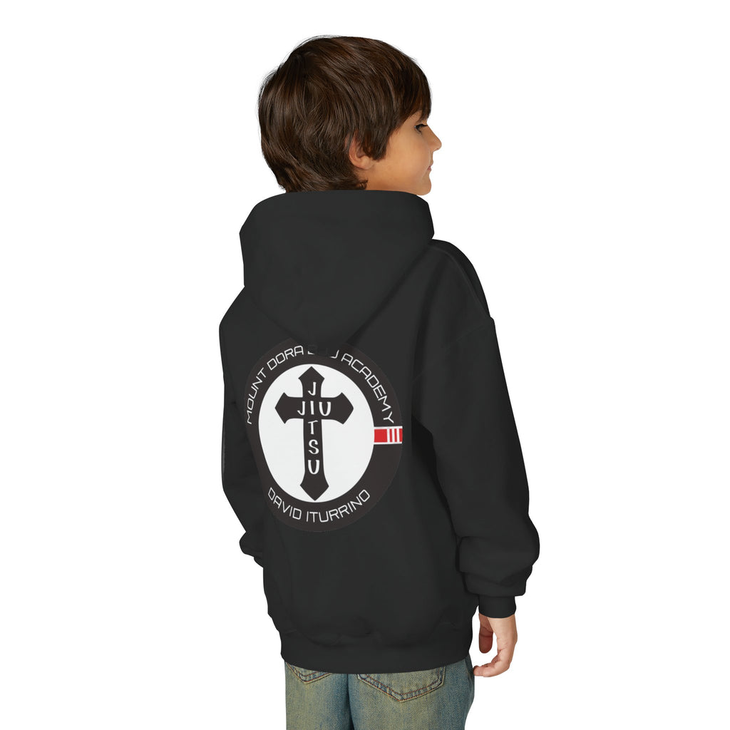 Youth - MDBJJ Heavy Blend Hooded Sweatshirt