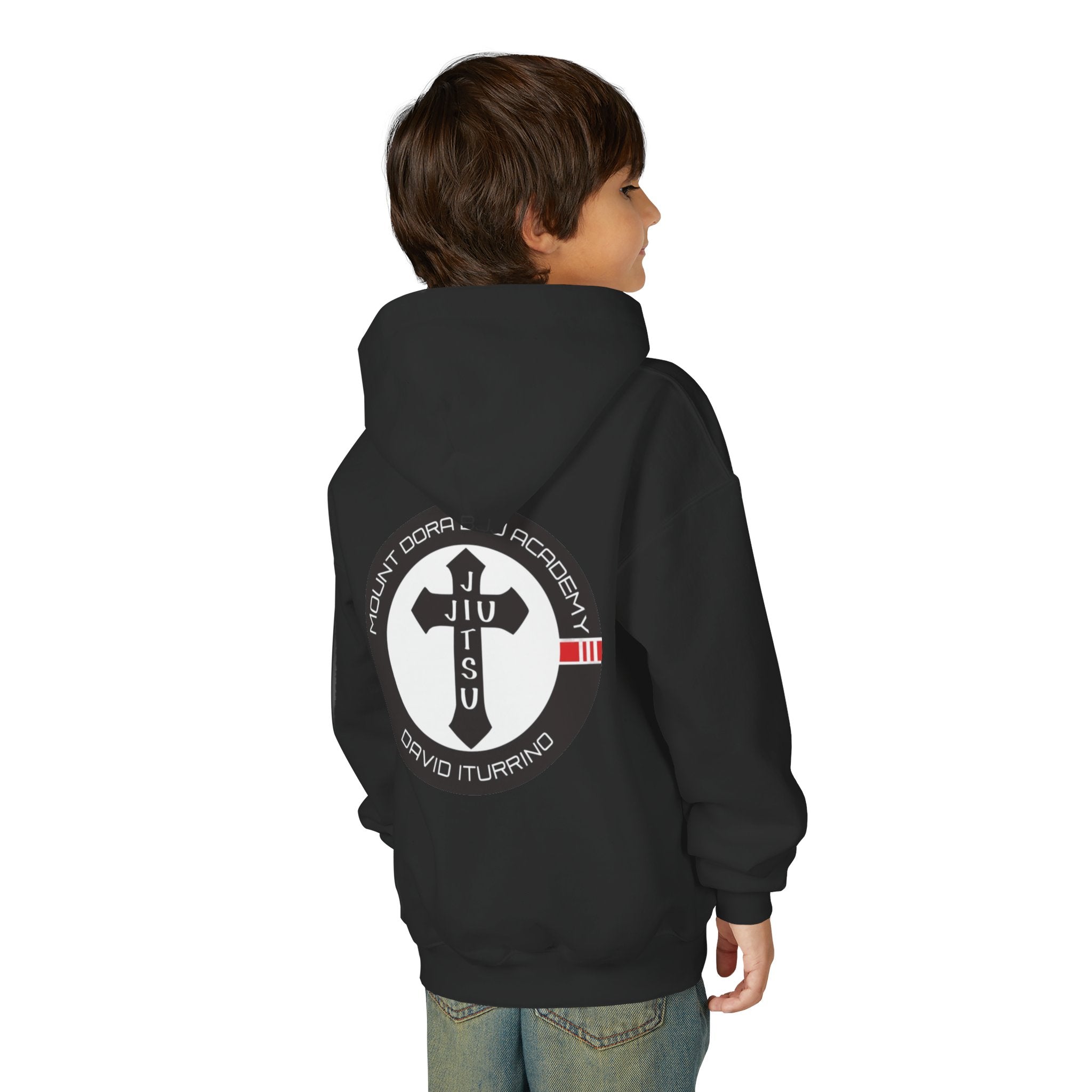 Youth - MDBJJ Heavy Blend Hooded Sweatshirt