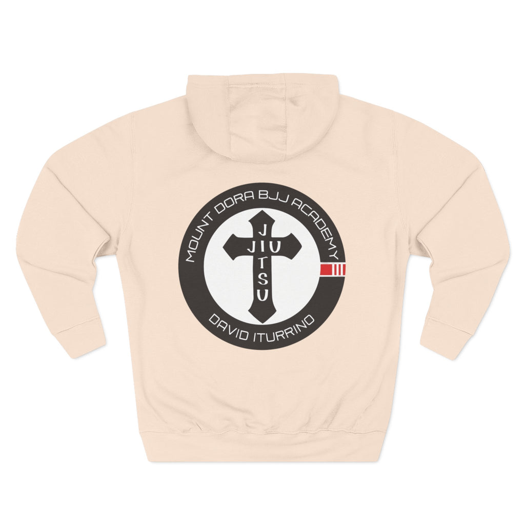 Three-Panel  MDBJJ Fleece Hoodie