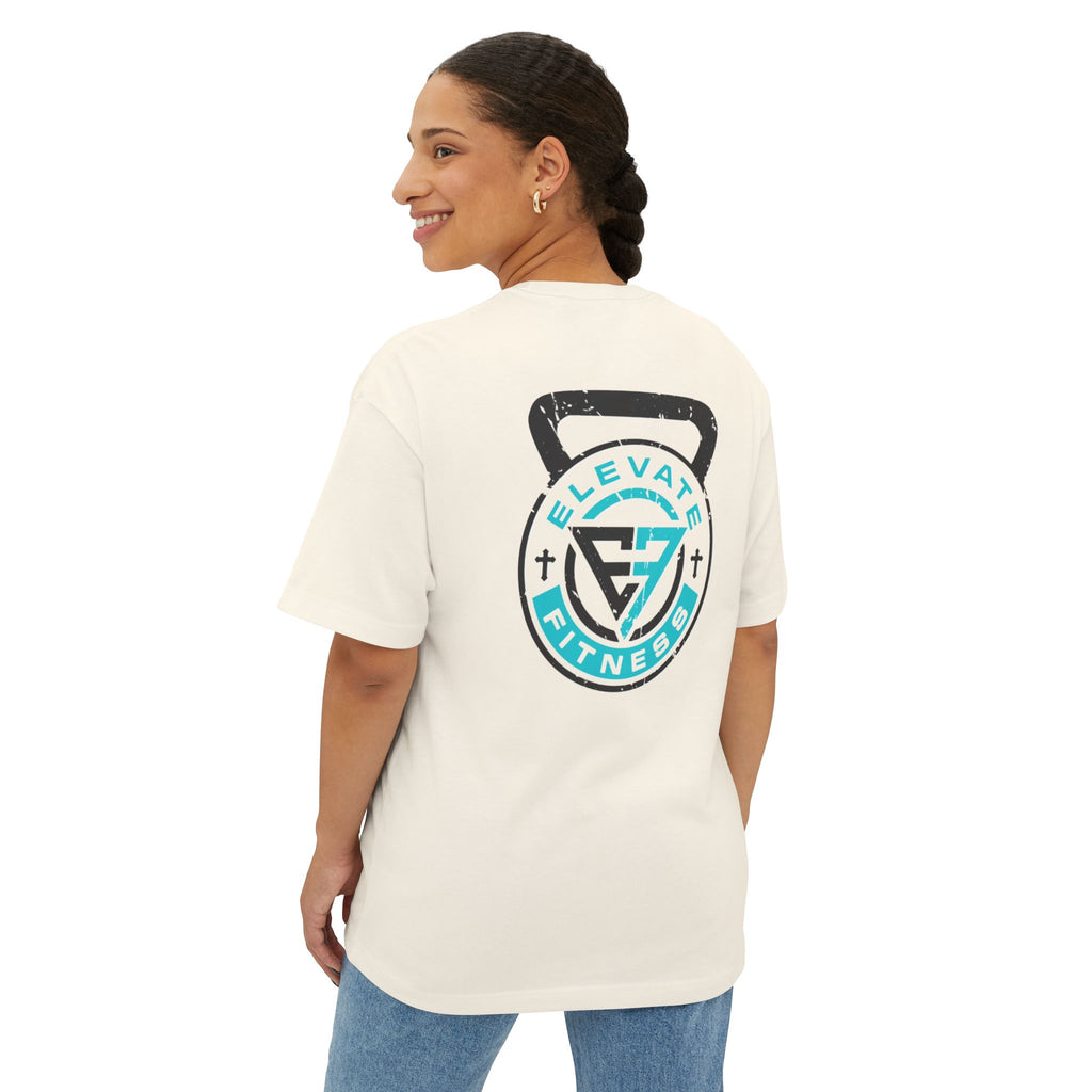 Elevate Fitness Unisex Oversized Boxy Tee