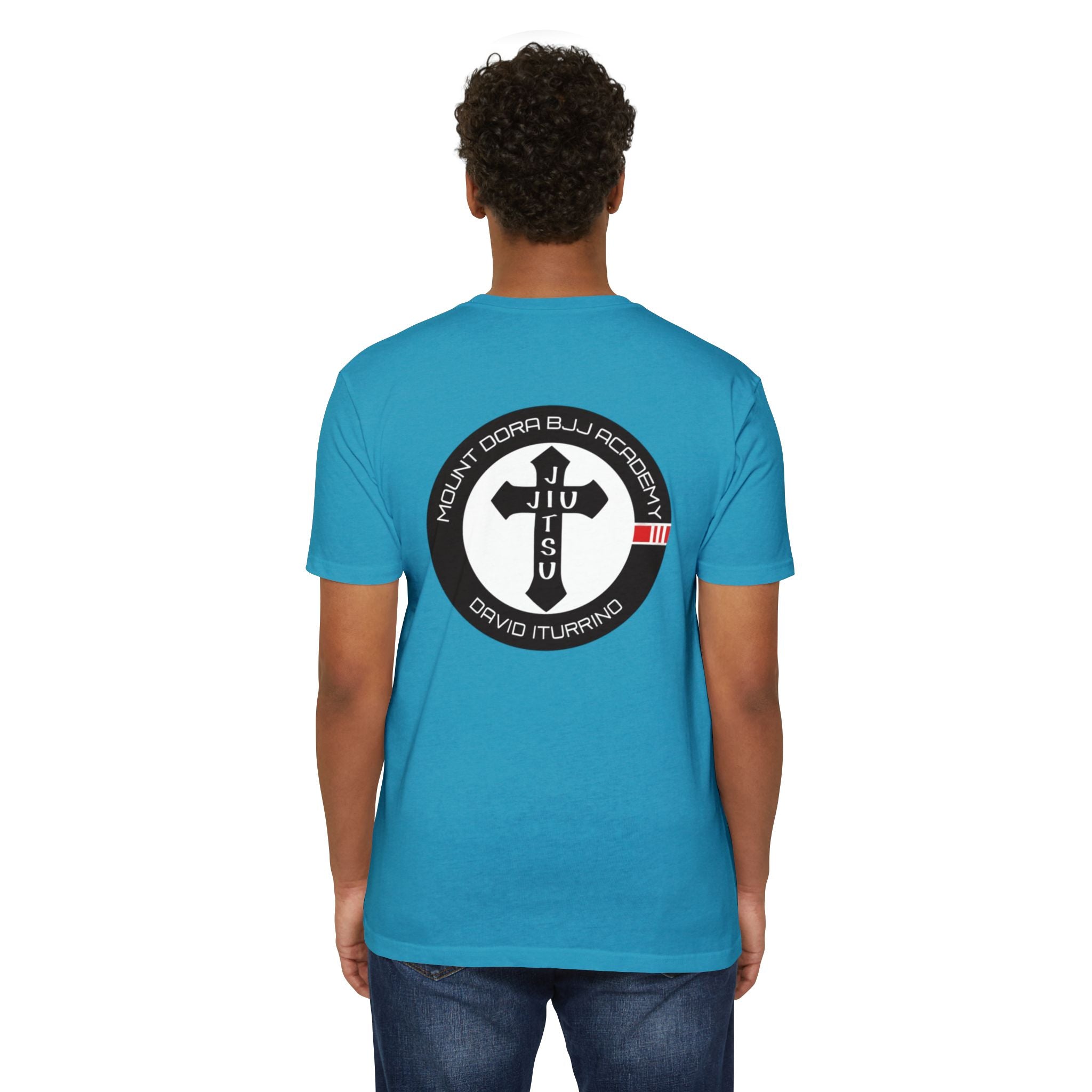 Unisex CVC Jersey T-shirt - Unashamed - MDBJJ