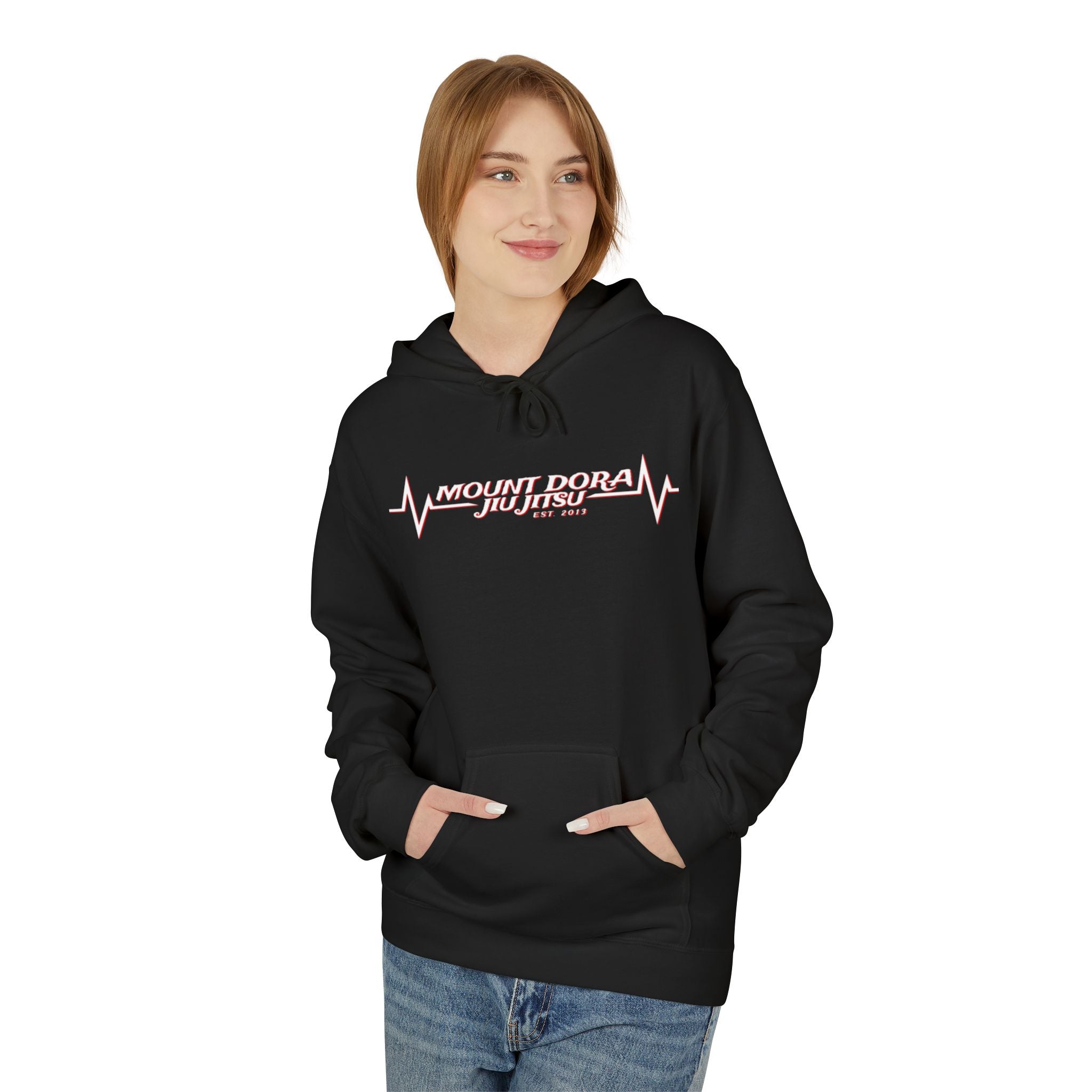 MDBJJ - Unisex Midweight Softstyle Fleece Hoodie