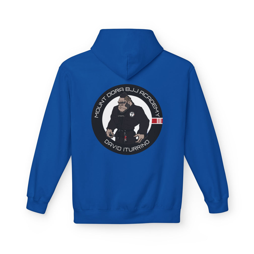MDBJJ - Gorilla  Unisex Midweight Softstyle Fleece Hoodie