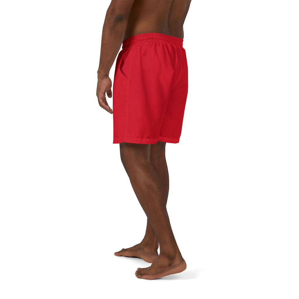 MDBJJ Unisex Swim Shorts (AOP)