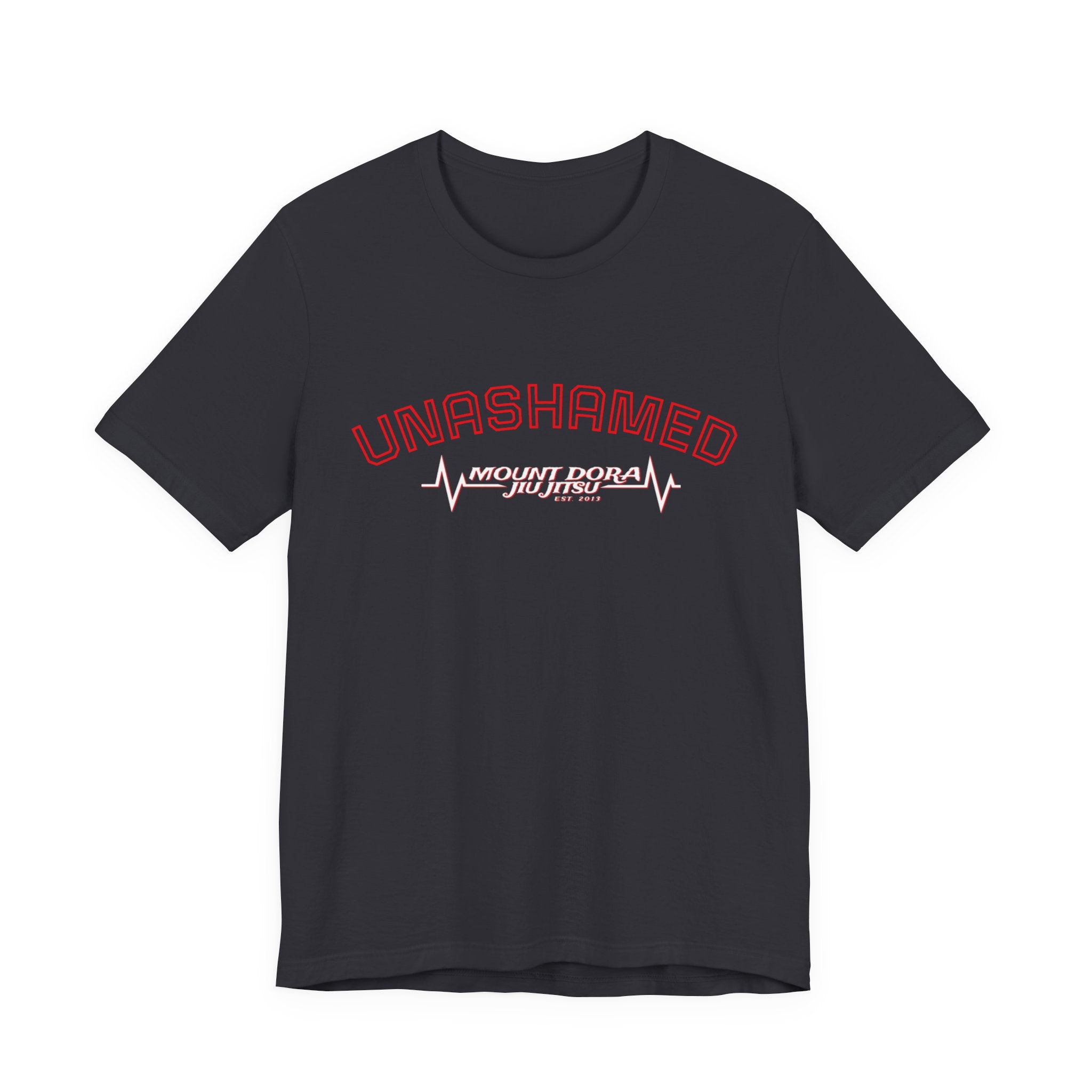 Unisex Jersey Short Sleeve Tee - Unashamed - MDBJJ