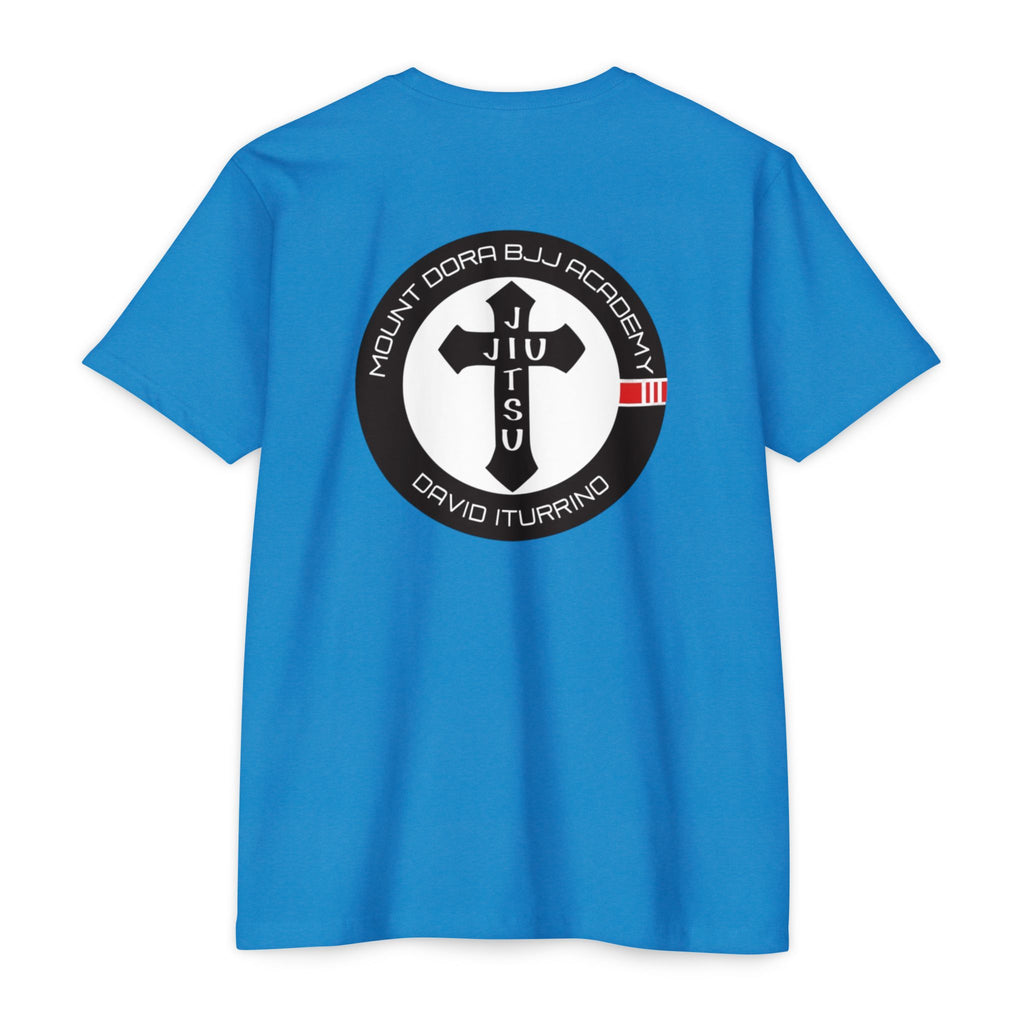 Unisex CVC Jersey T-shirt - Unashamed - MDBJJ