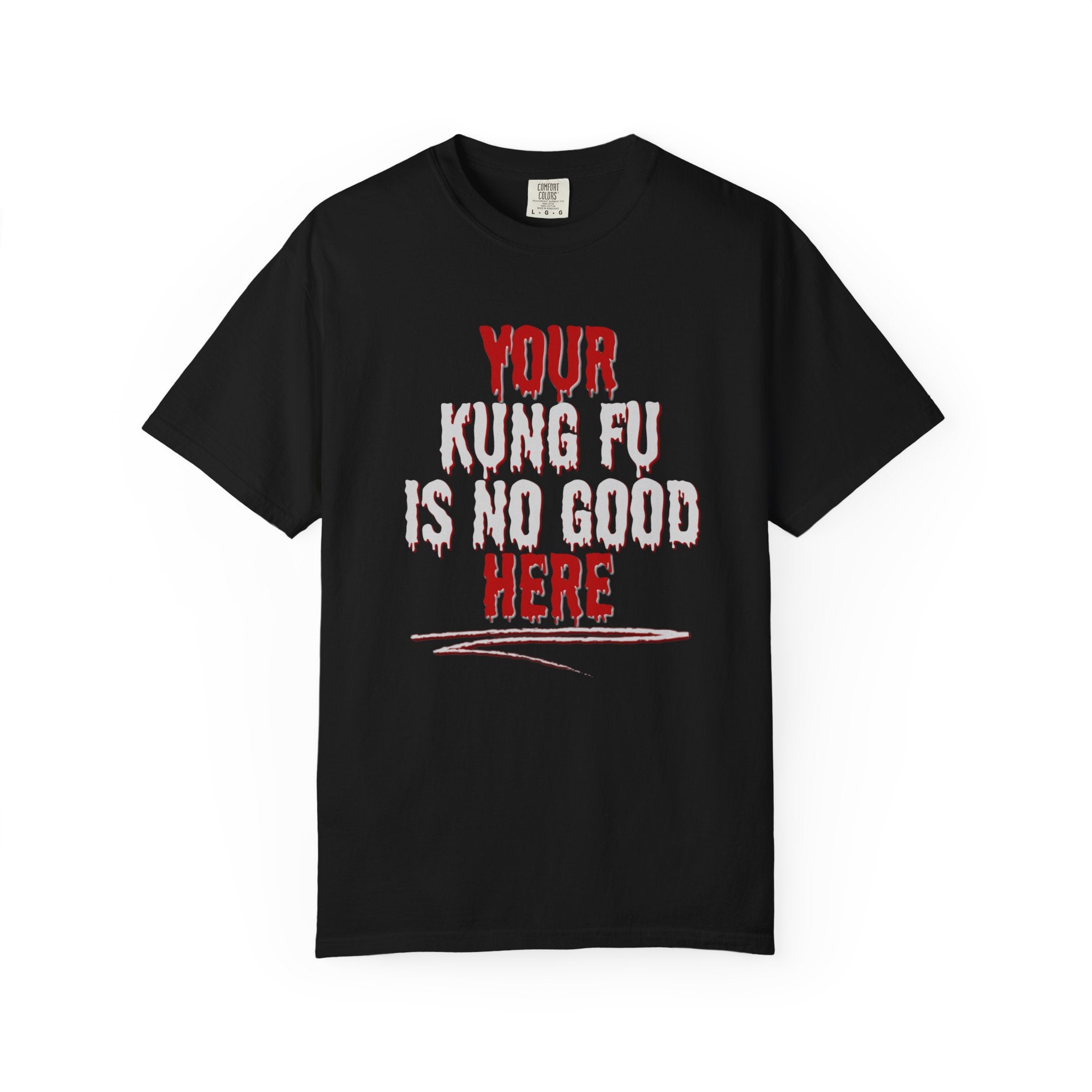 Your Kung Fu is no good here