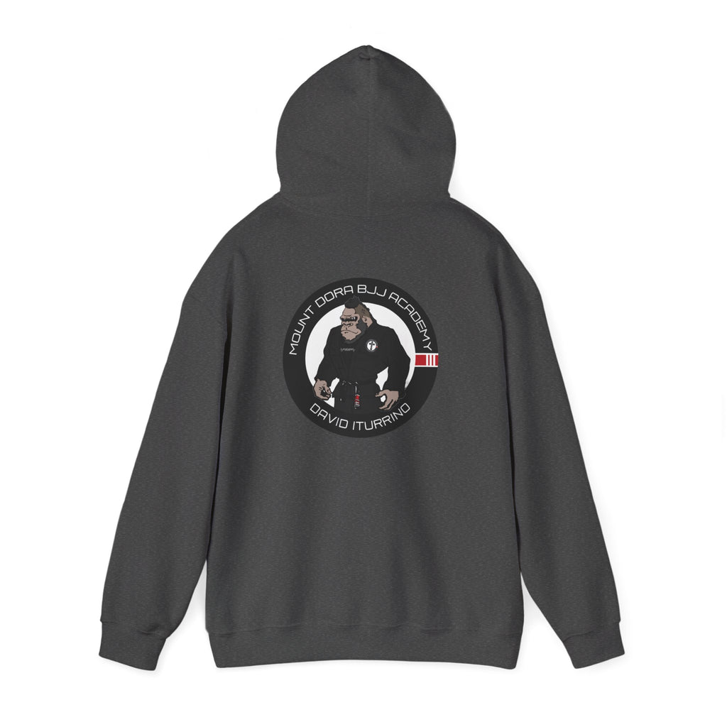 MDBJJ - Gorilla Unisex Heavy Blend™ Hooded Sweatshirt