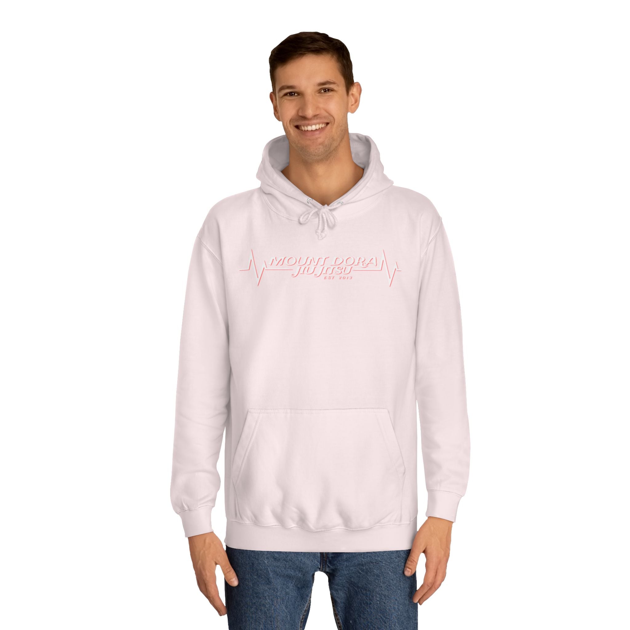 Unisex College Hoodie - Gorilla Logo