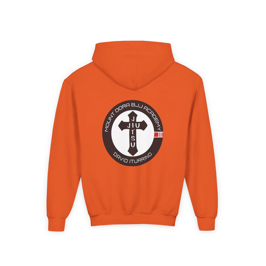 MDBJJ Youth Heavy Blend Hooded Sweatshirt