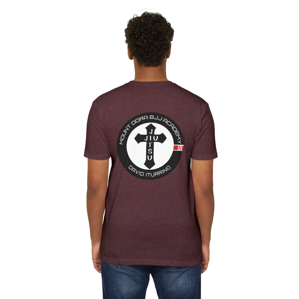 Unisex CVC Jersey T-shirt - Break the Grip - MDBJJ