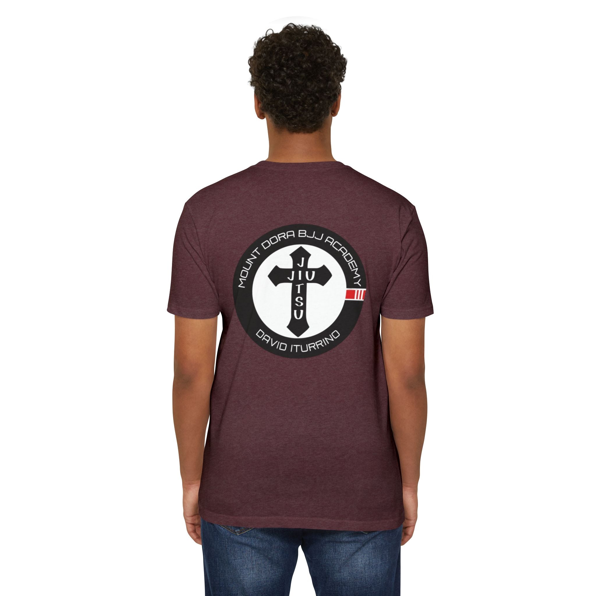 Unisex CVC Jersey T-shirt - Break the Grip - MDBJJ