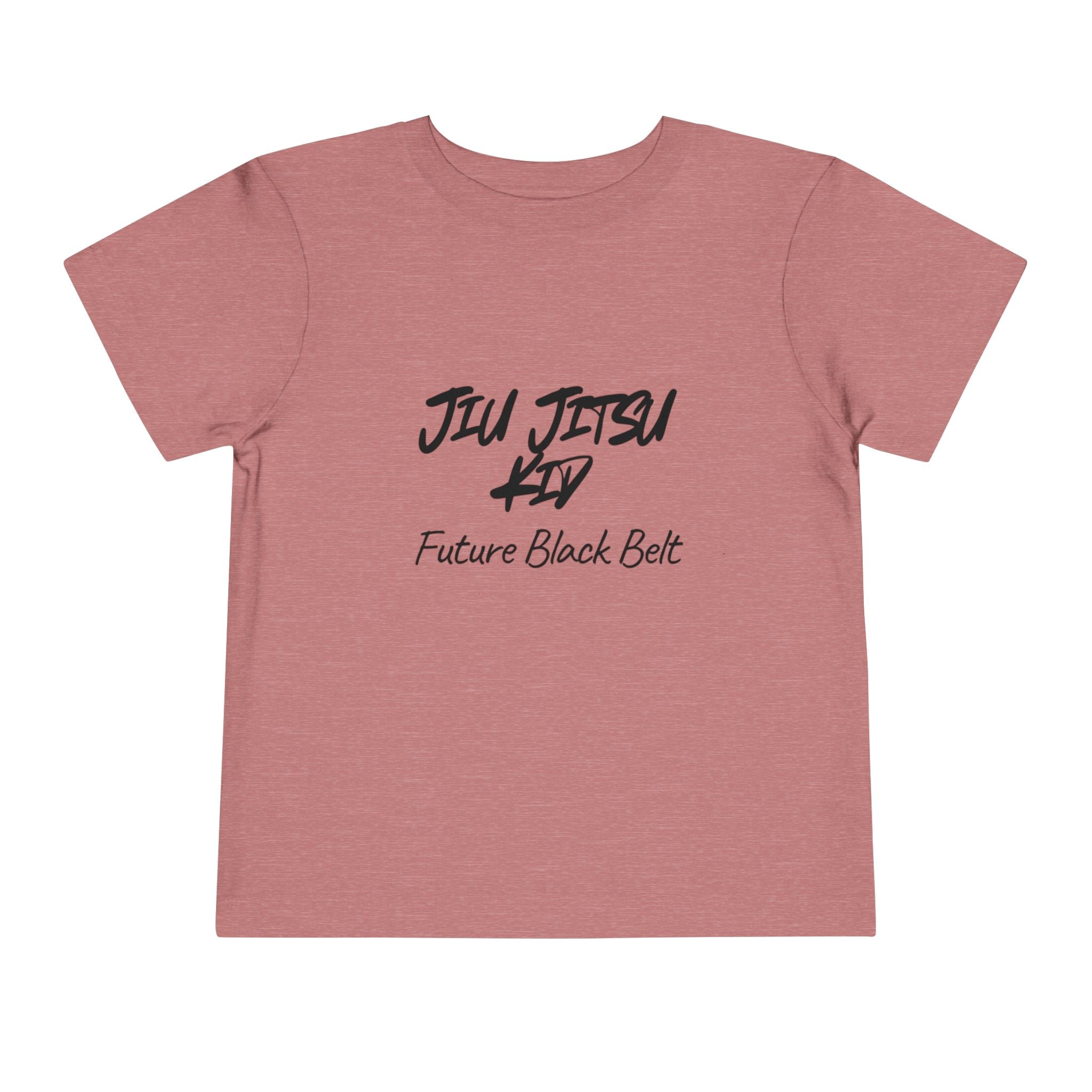 Toddler Short- Future Black Belt