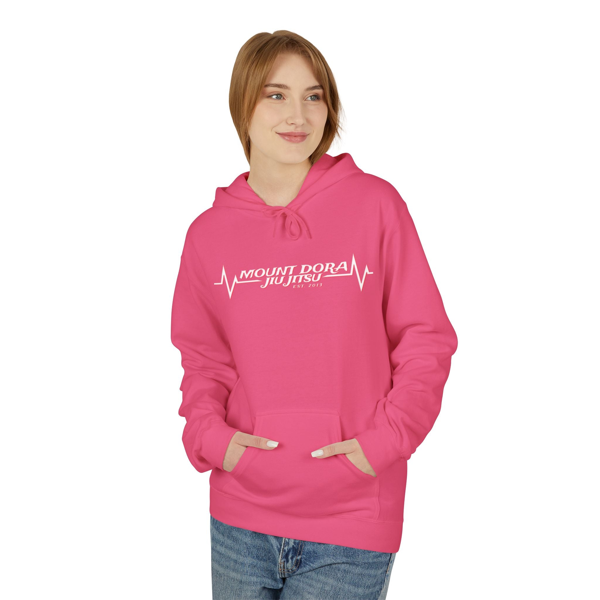 Unisex - Gorilla - Softstyle Fleece Hoodie