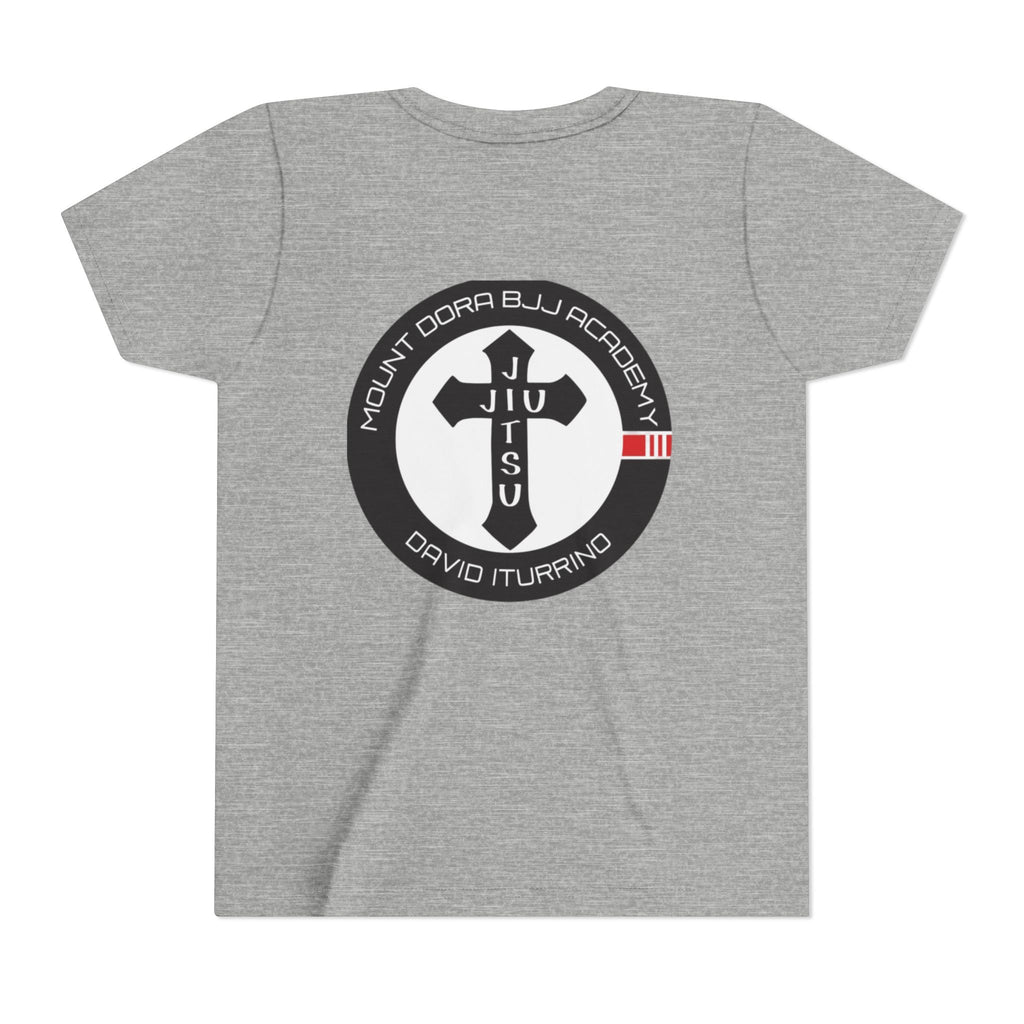 Youth Short Sleeve - American BJJ kid