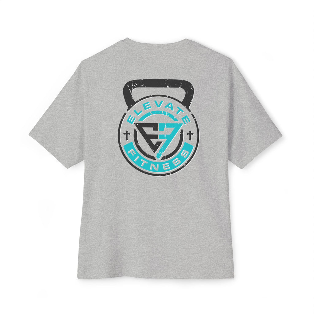 Elevate Fitness Unisex Oversized Boxy Tee