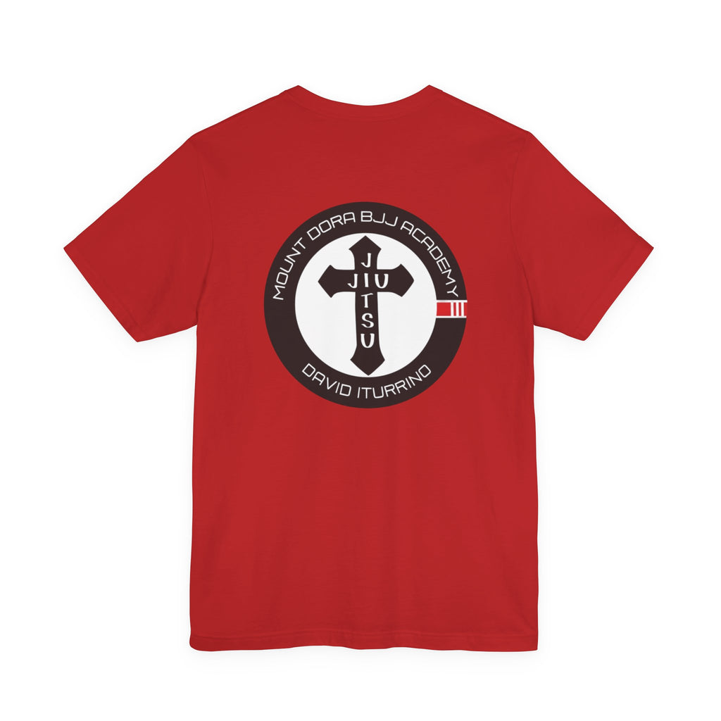 Unisex Jersey Short Sleeve Tee - Jiu Jitsu - MDBJJ
