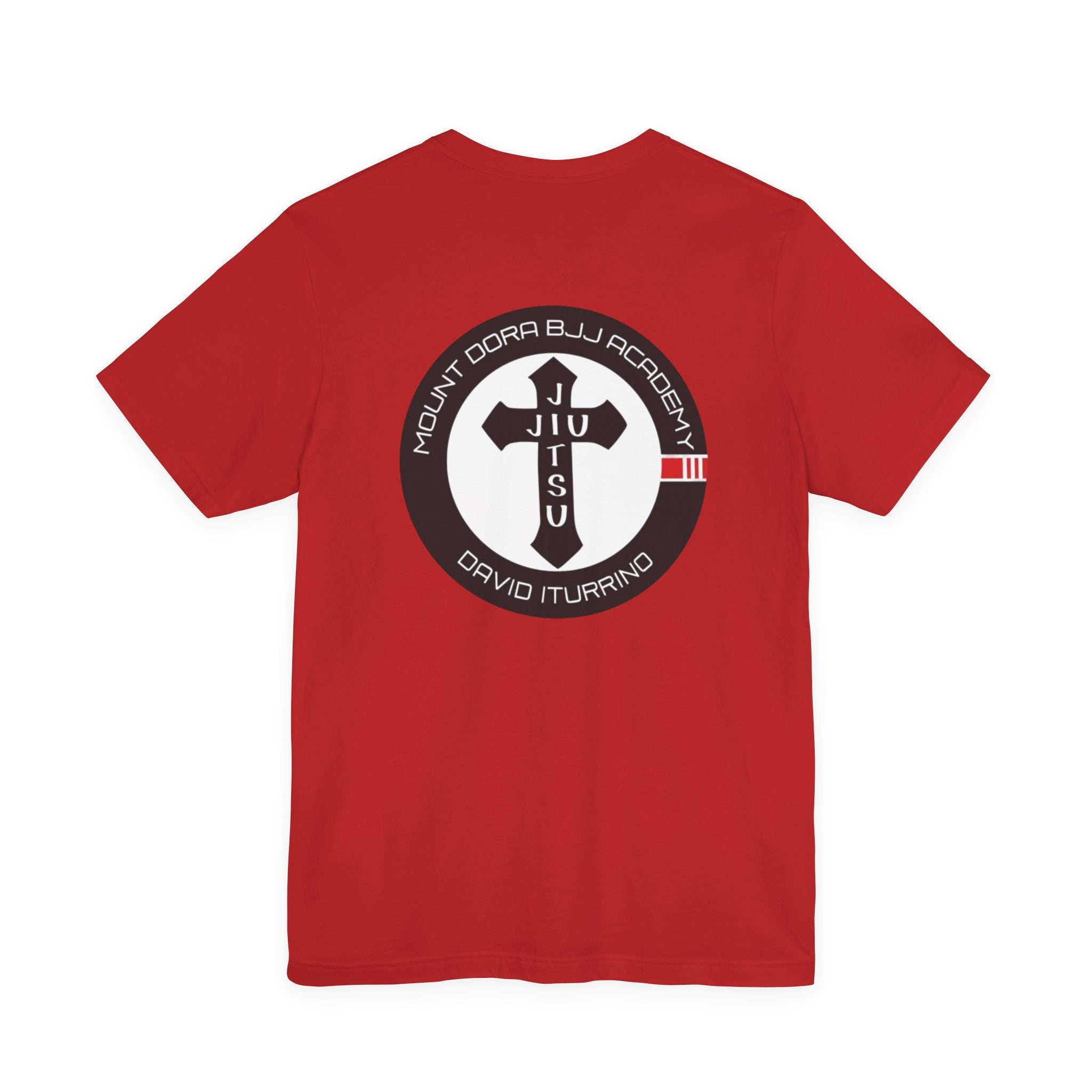 Unisex Jersey Short Sleeve Tee - Jiu Jitsu - MDBJJ