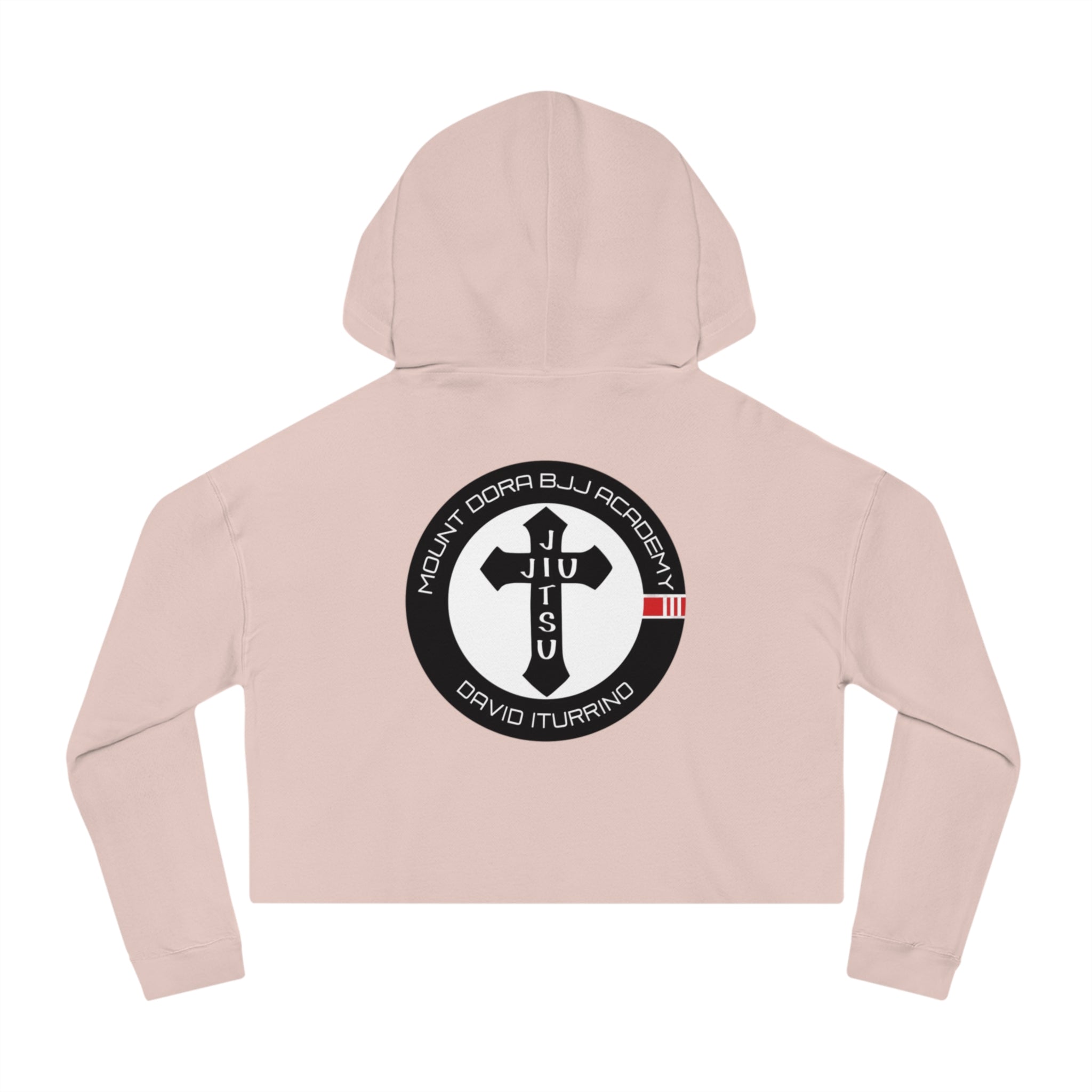 Women’s Cropped  MDBJJ Hooded Sweatshirt