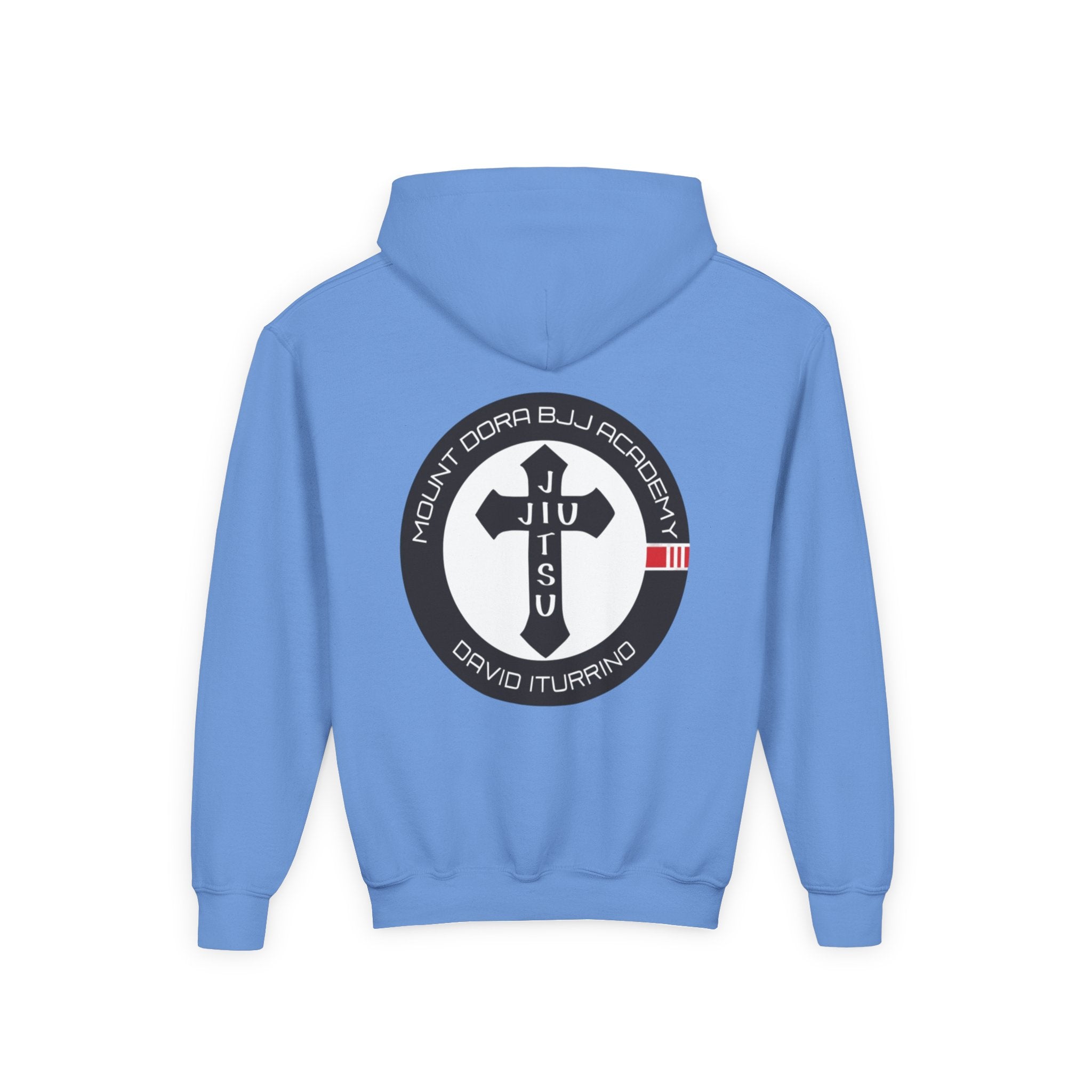 Youth - MDBJJ Heavy Blend Hooded Sweatshirt