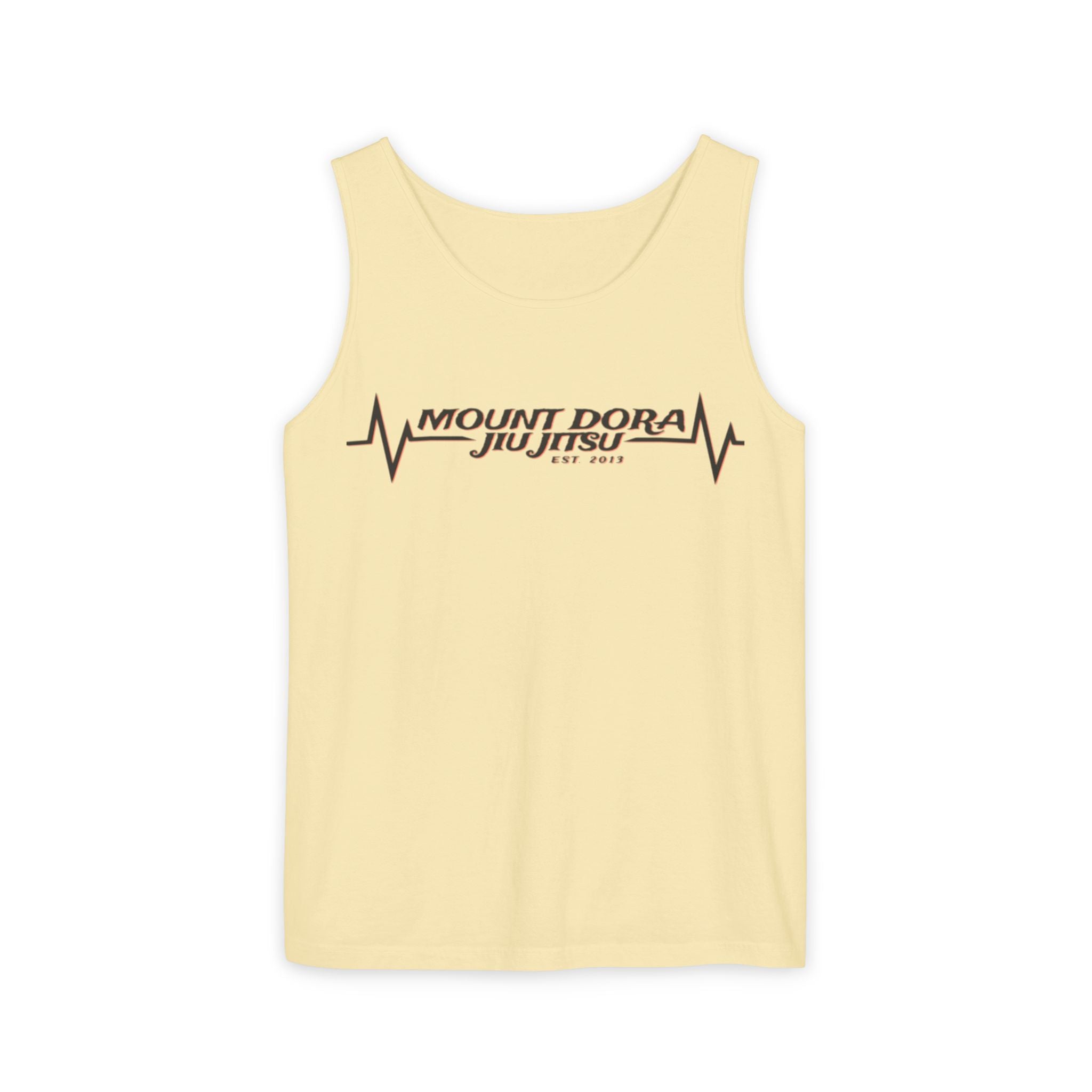 Elevate Fitness Unisex Garment-Dyed Tank Top