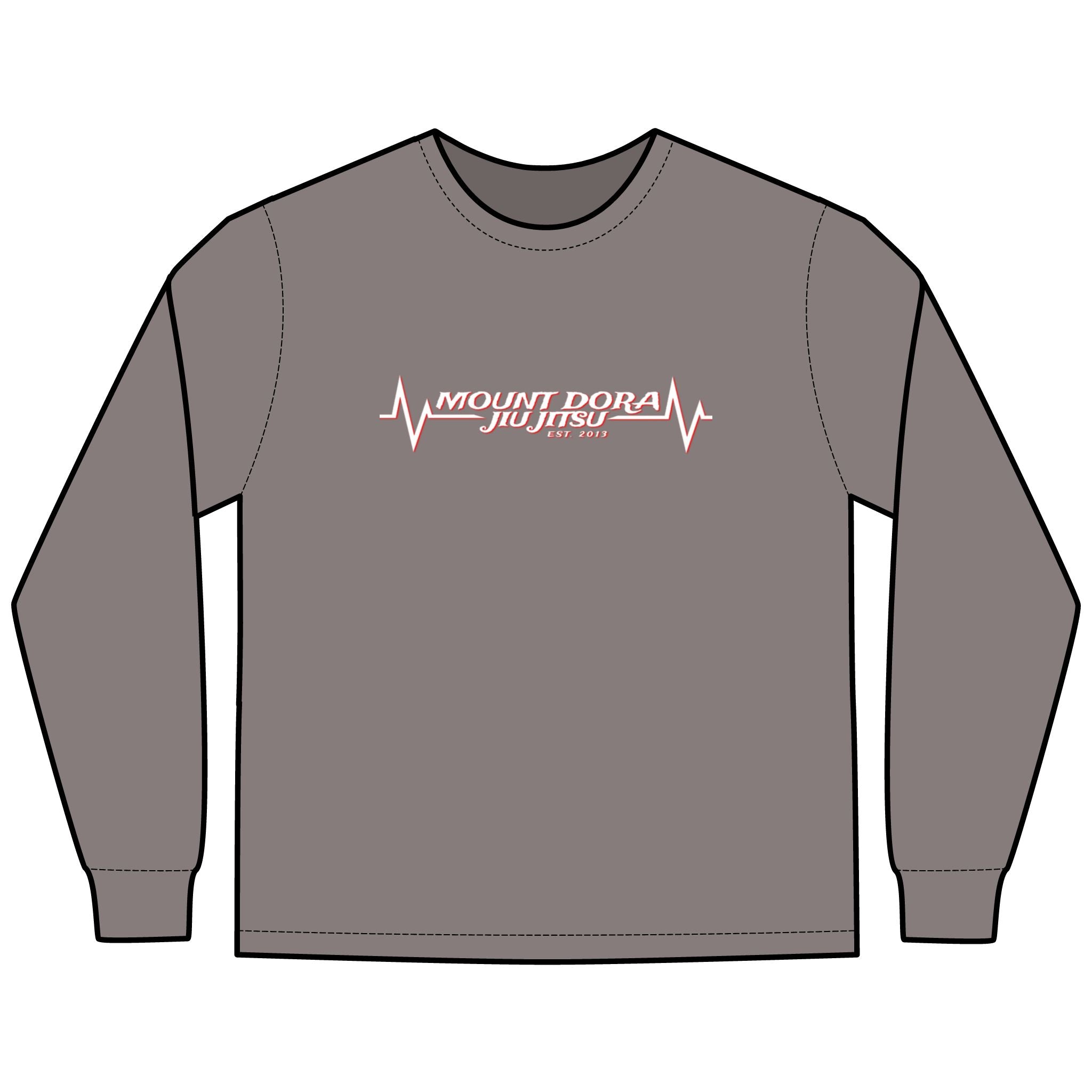 Unisex - Gorilla Long Sleeve T-Shirt