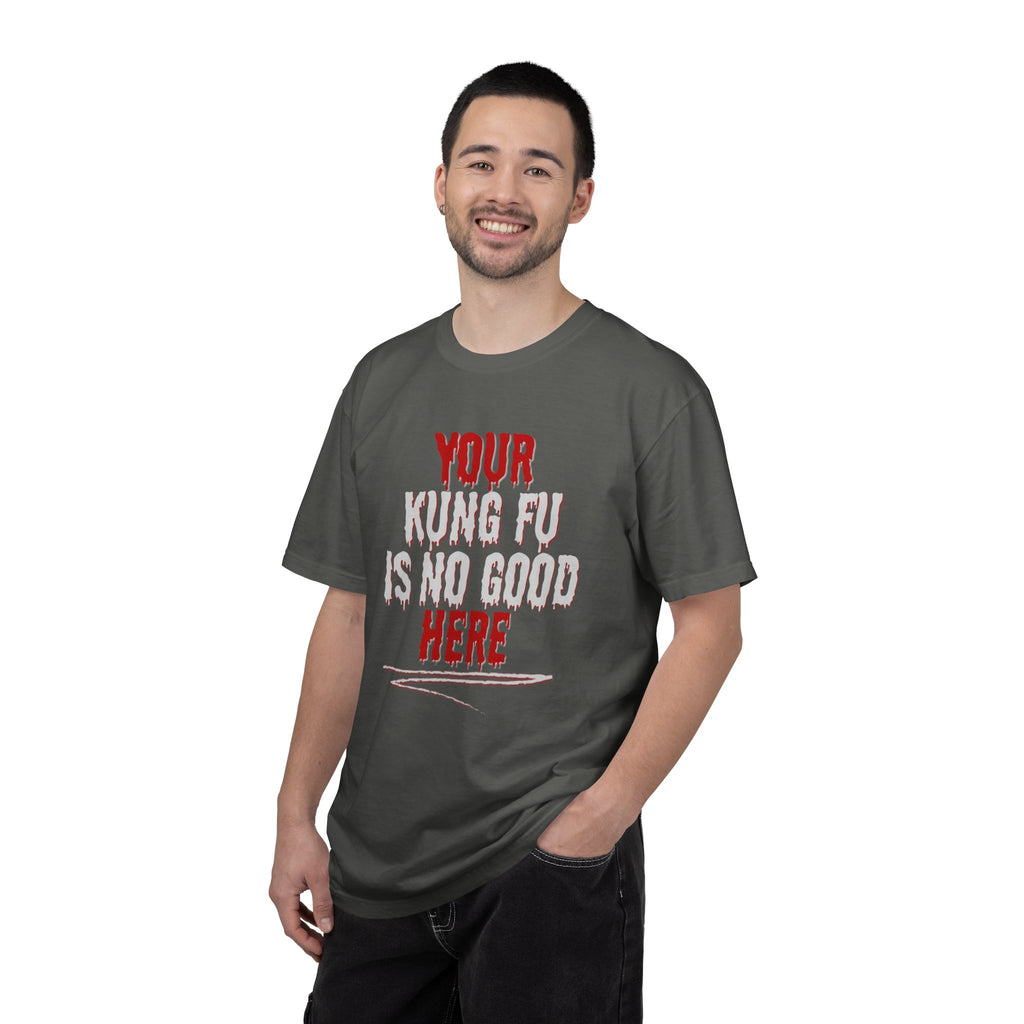 Your Kung Fu is no good here