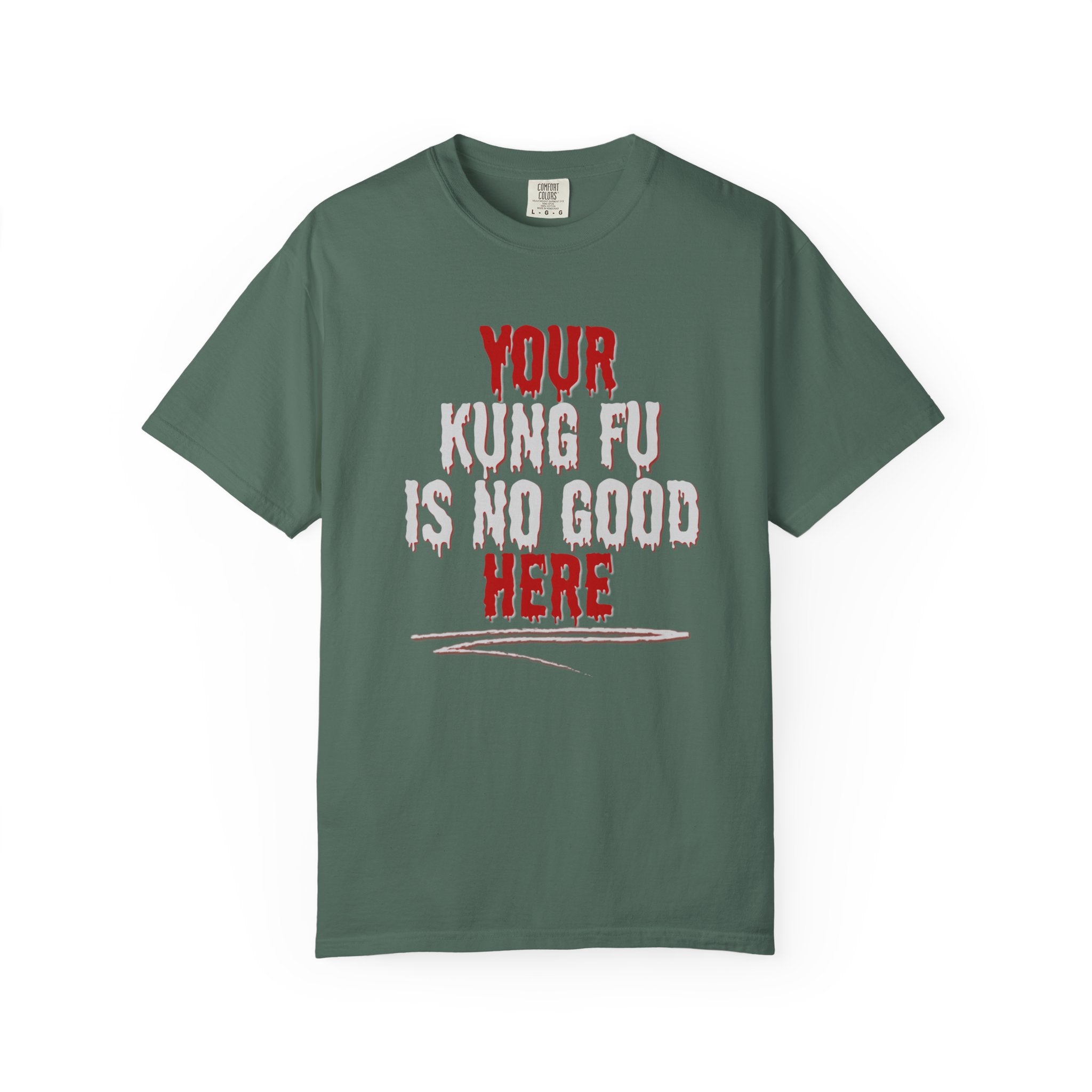 Your Kung Fu is no good here