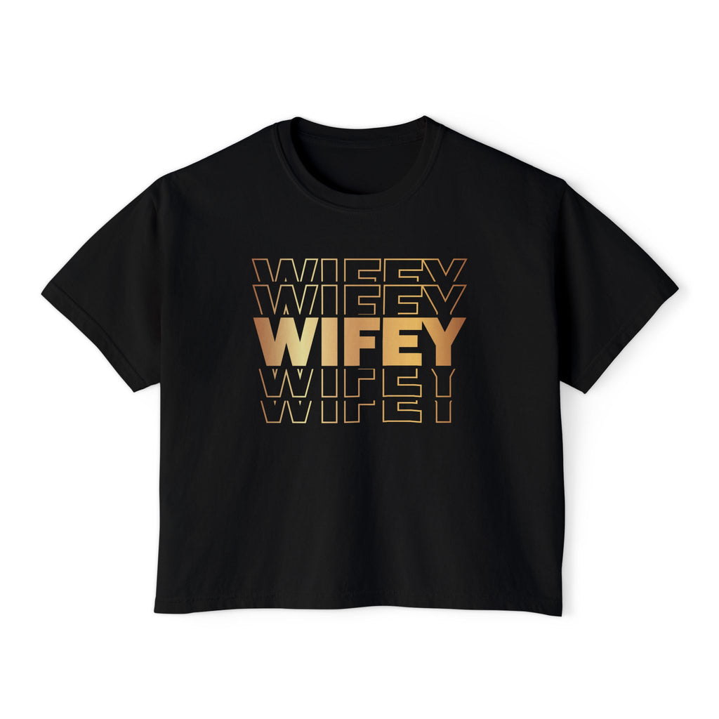 Women's Boxy Tee - Wifey - MDBJJ