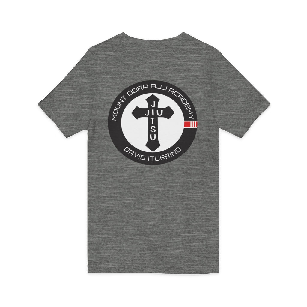 Unisex Jersey Short Sleeve V-Neck Tee