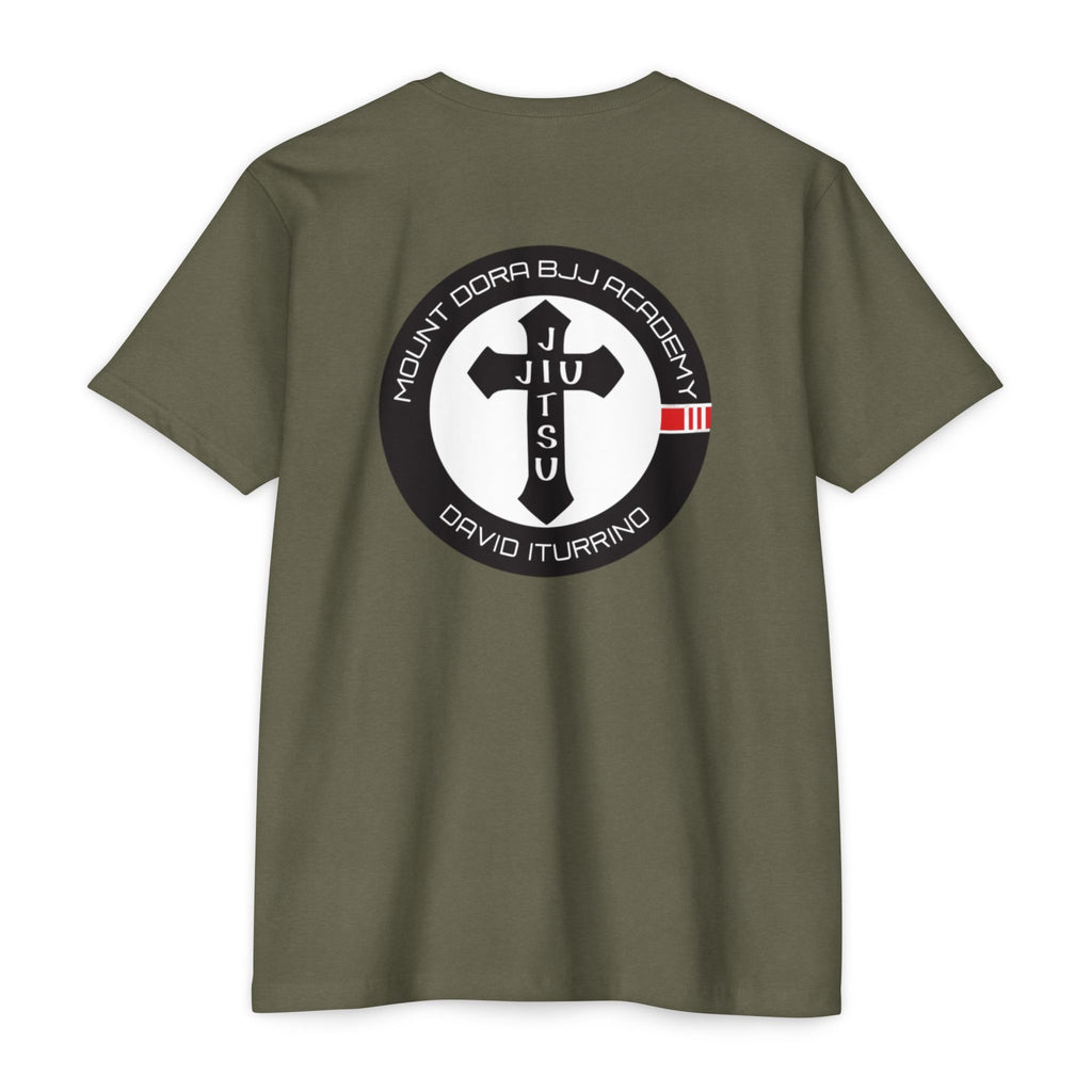 Unisex CVC Jersey T-shirt - Unashamed - MDBJJ