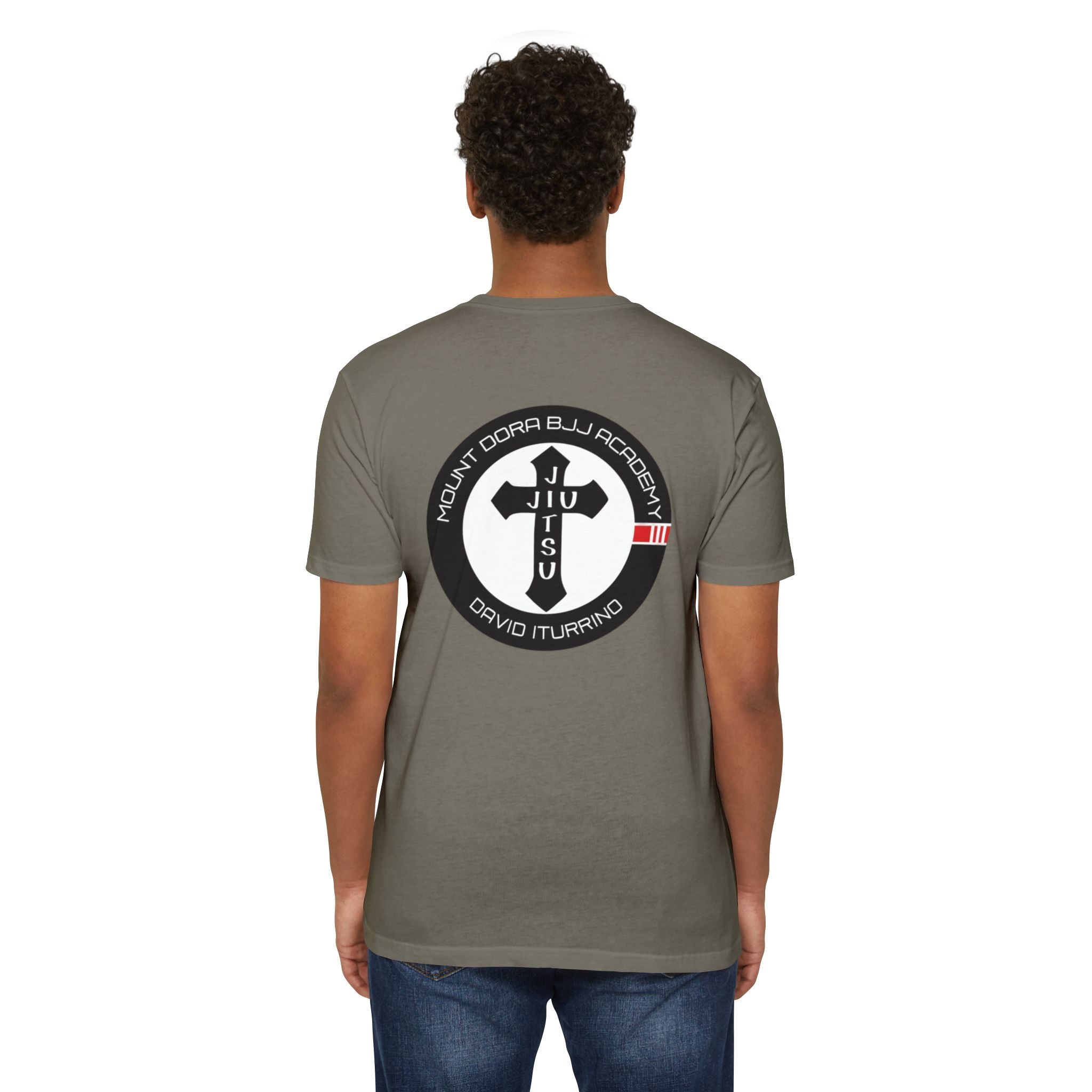 Unisex CVC Jersey T-shirt - Unashamed - MDBJJ