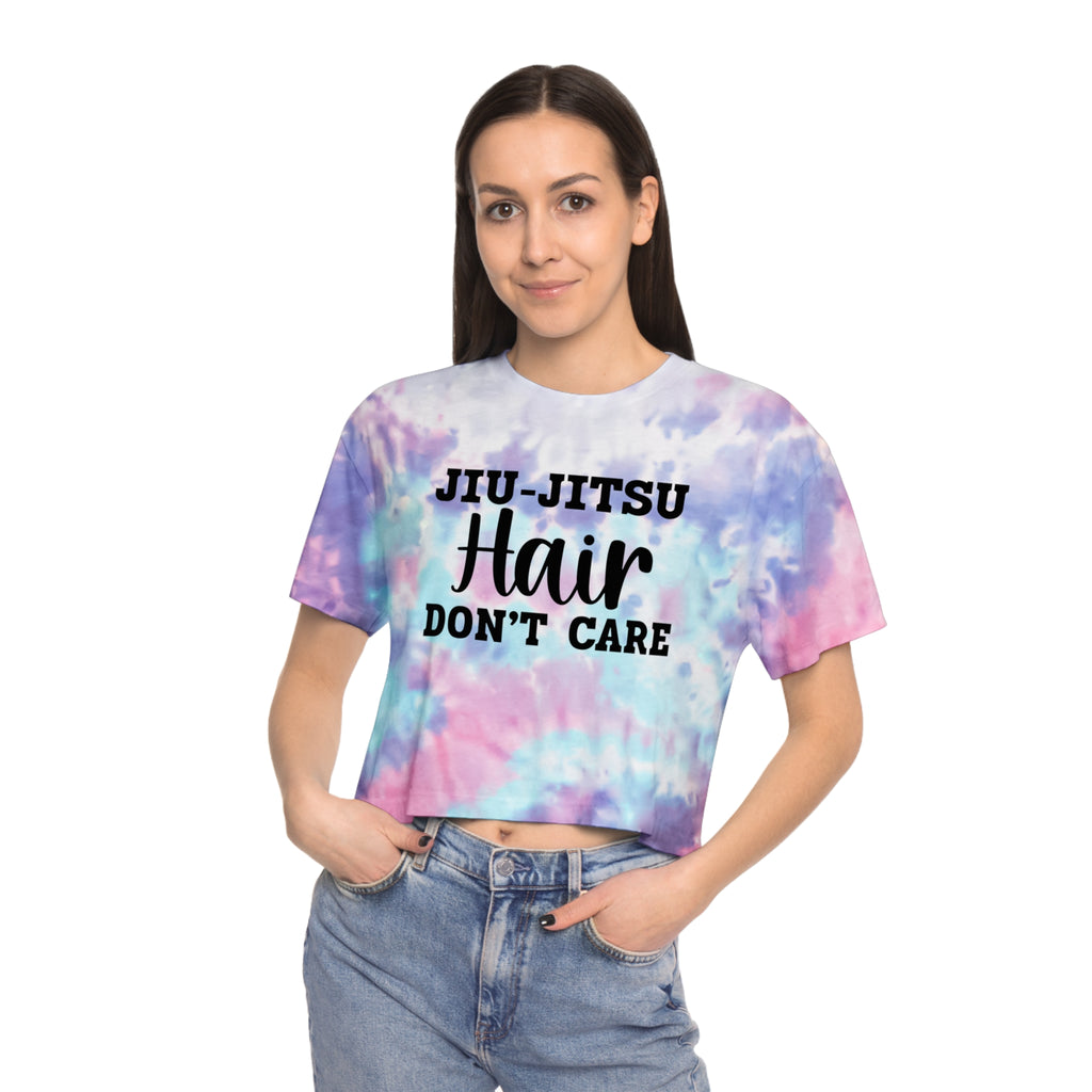 Women's Tie-Dye - BJJ hair dont care