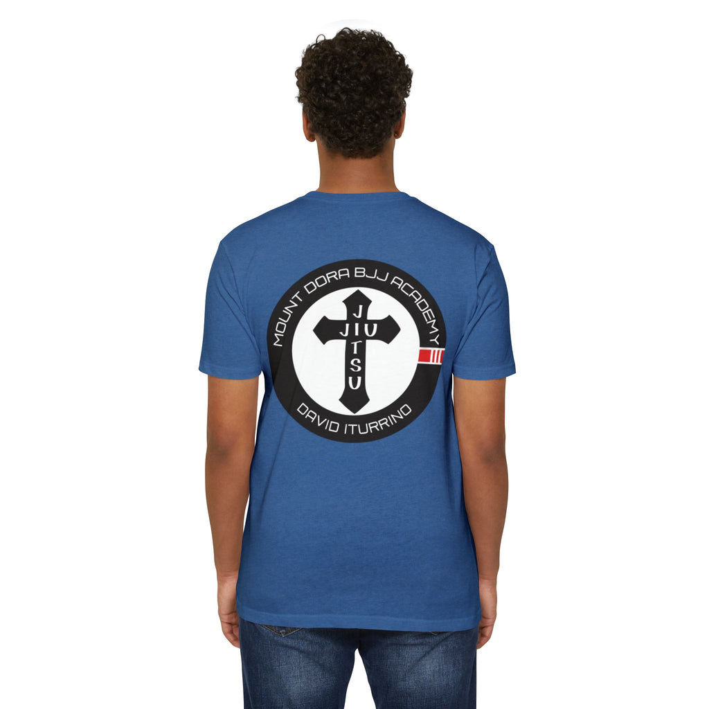 Unisex CVC Jersey T-shirt