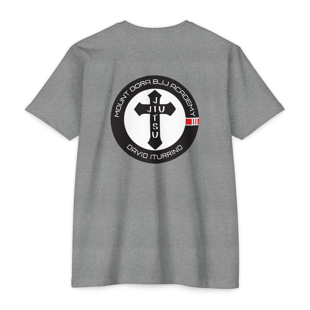 Unisex CVC Jersey T-shirt - MDBJJ Throw