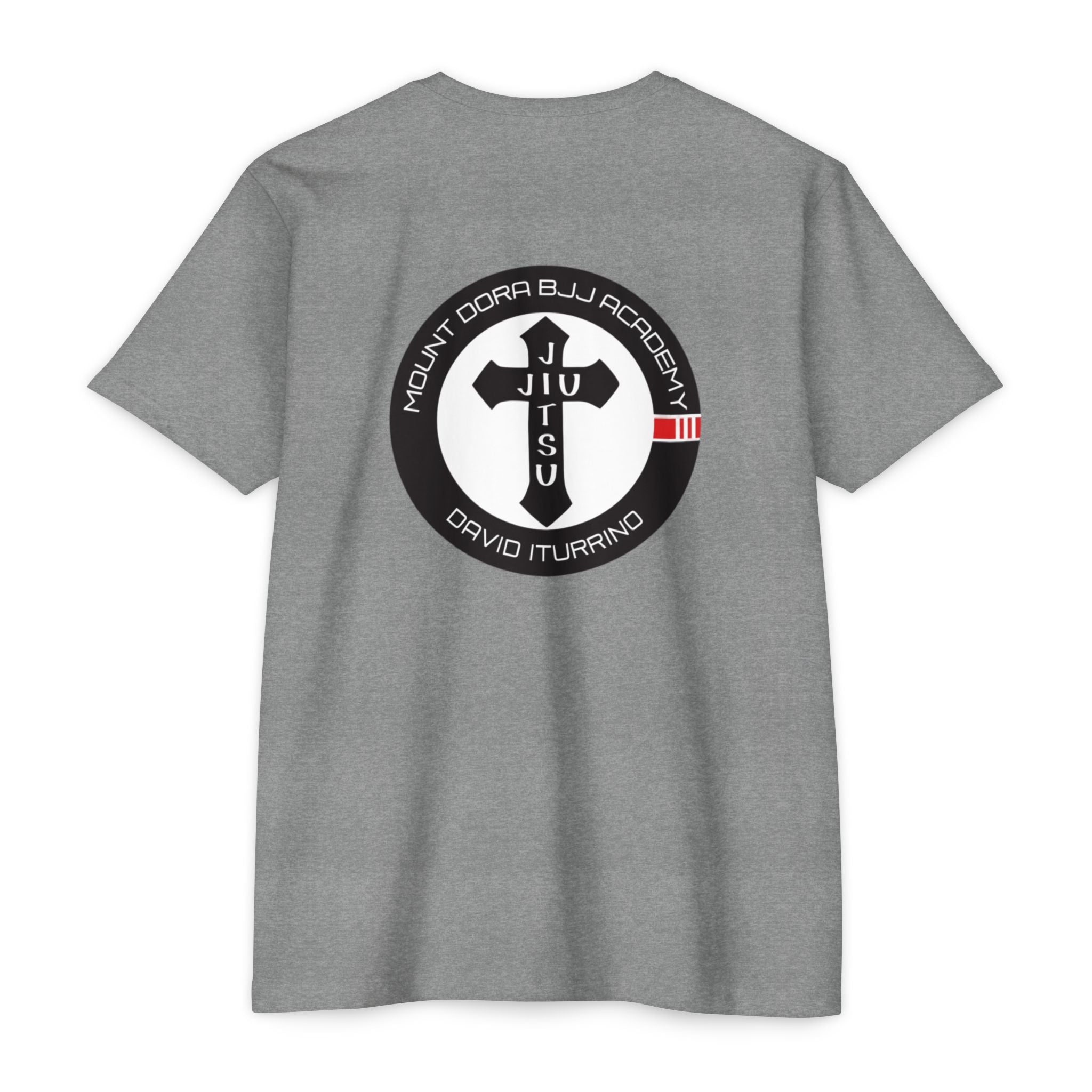 Unisex CVC Jersey T-shirt - MDBJJ Throw