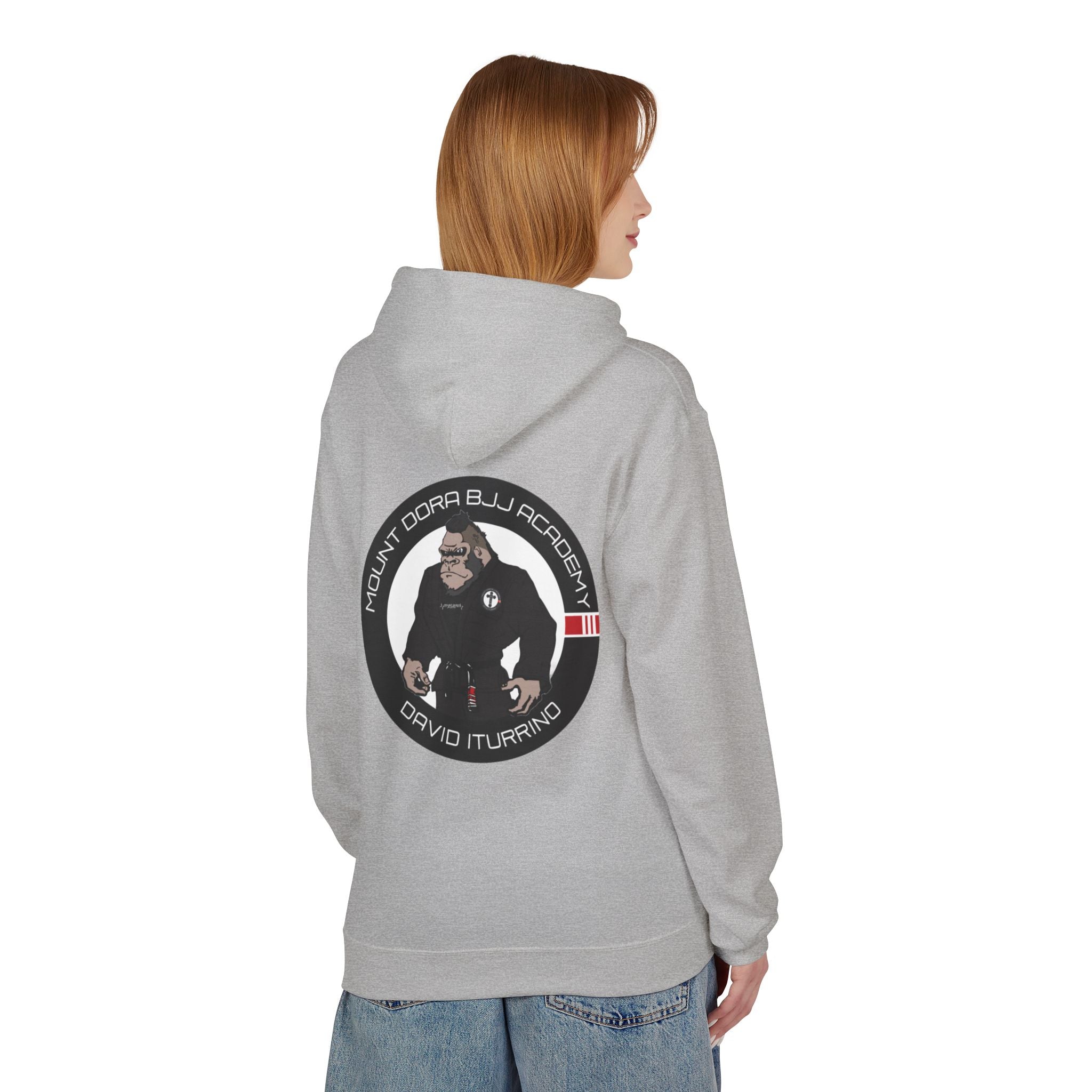 Unisex - Gorilla - Softstyle Fleece Hoodie
