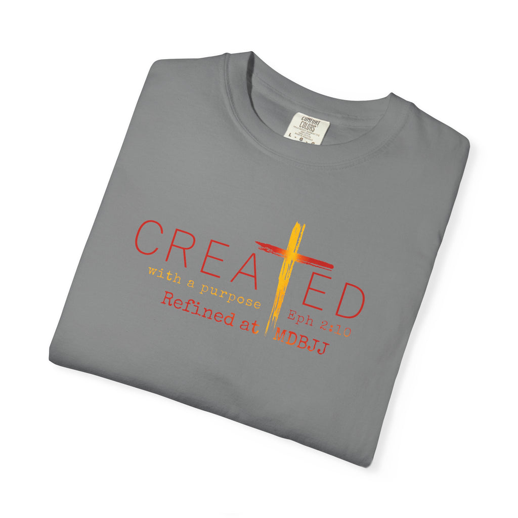 Unisex Garment-Dyed T-shirt - Created -MDBJJ