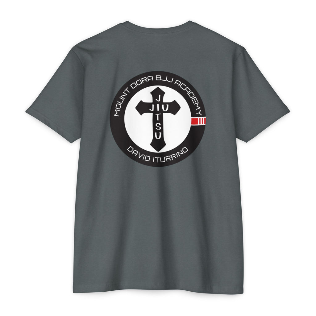Unisex CVC Jersey T-shirt - Unashamed - MDBJJ